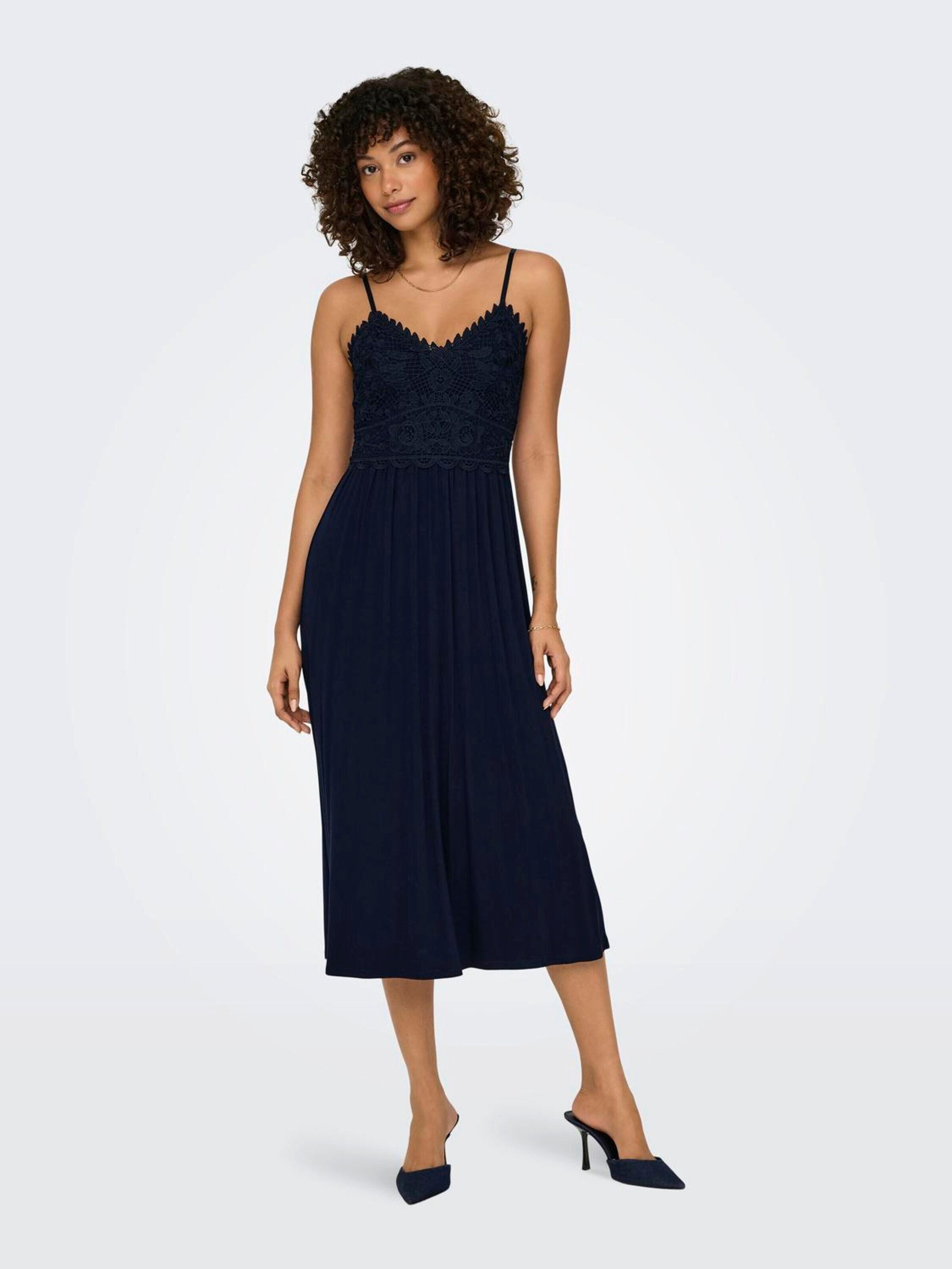 ONLY Midikleid ONLHoney (1-tlg) Spitze