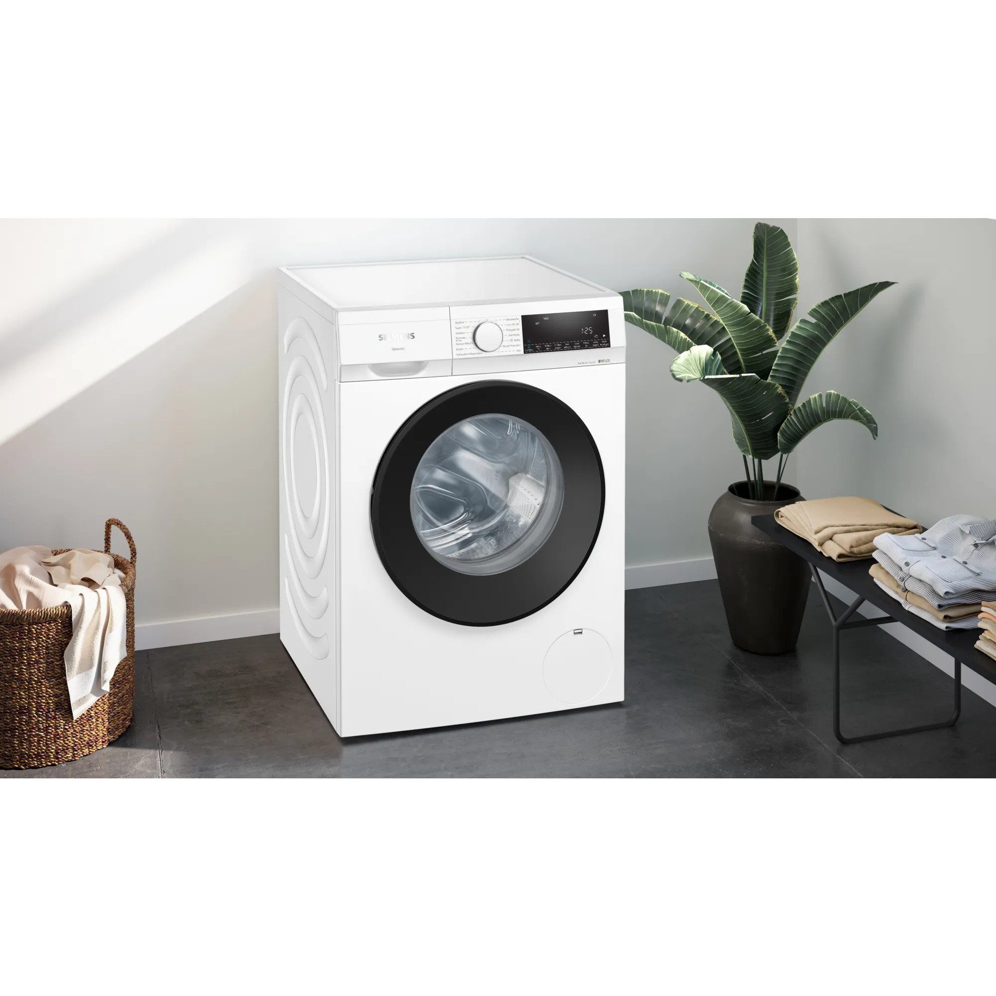 SIEMENS Waschmaschine WG34G2070, 8 kg, 1400 U/min