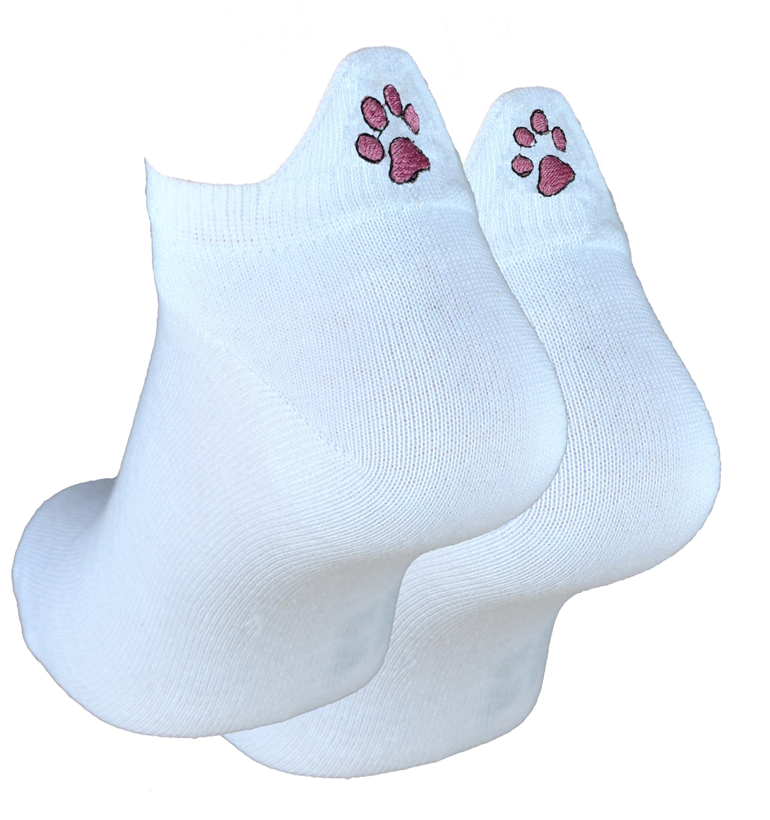 Cocain underwear Sneakersocken Lustige Sneaker Socke Damen Fun Sneakers Gute Laune Söckchen Baumwolle (8-Paar) klimaregulierend