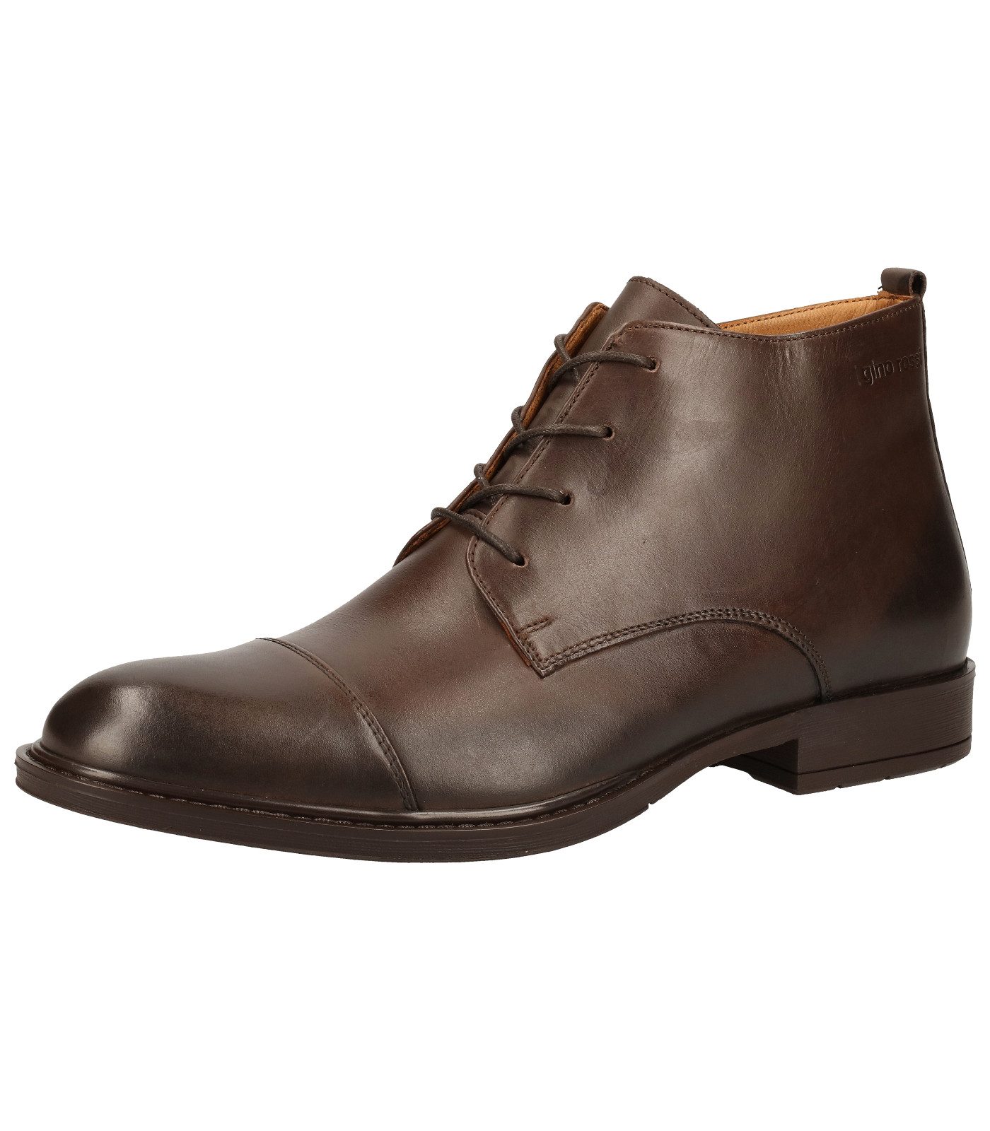 GINO ROSSI Stiefelette Leder Schnürstiefelette