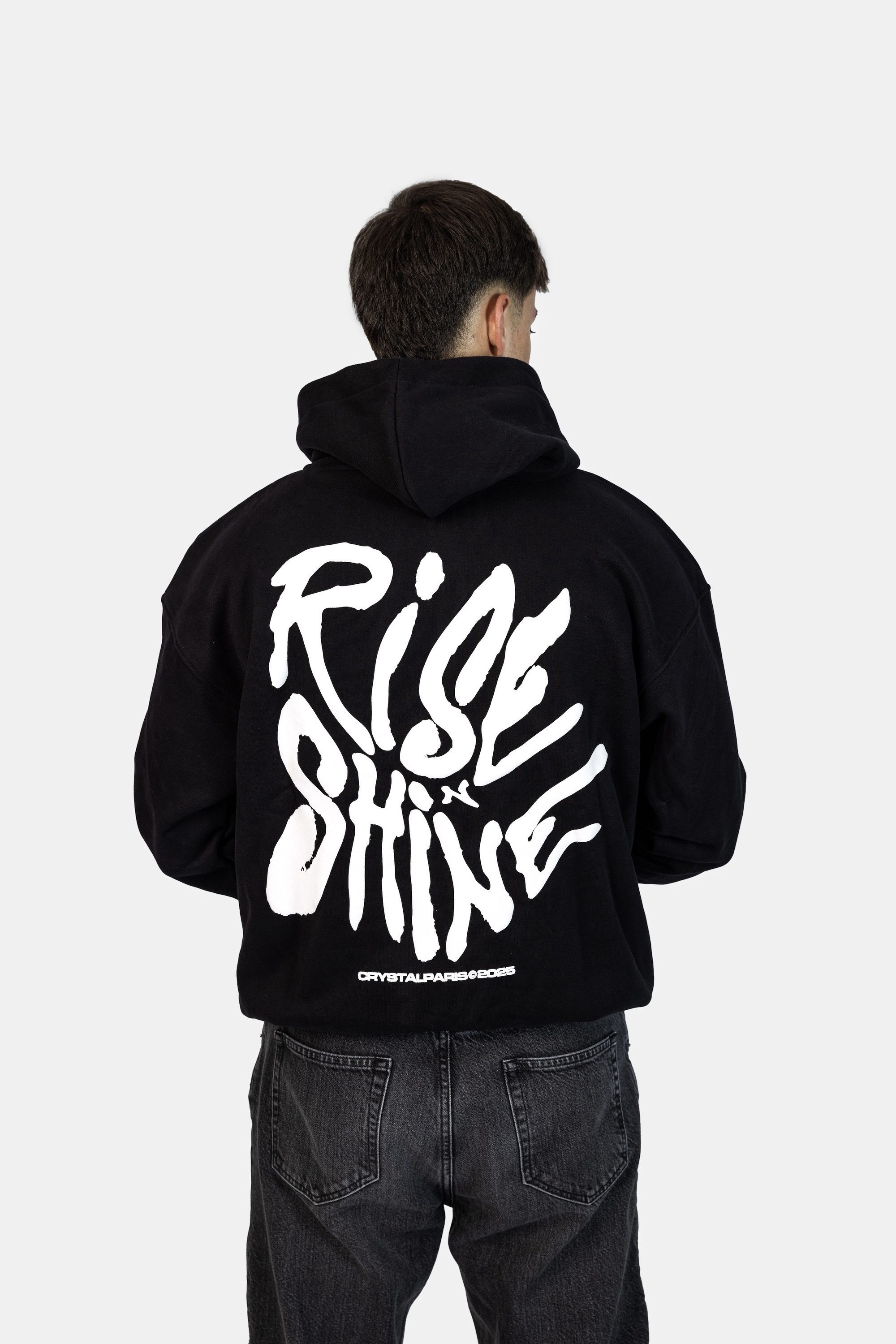 Crystal Paris Kapuzenpullover Shine (1-tlg) günstig online kaufen