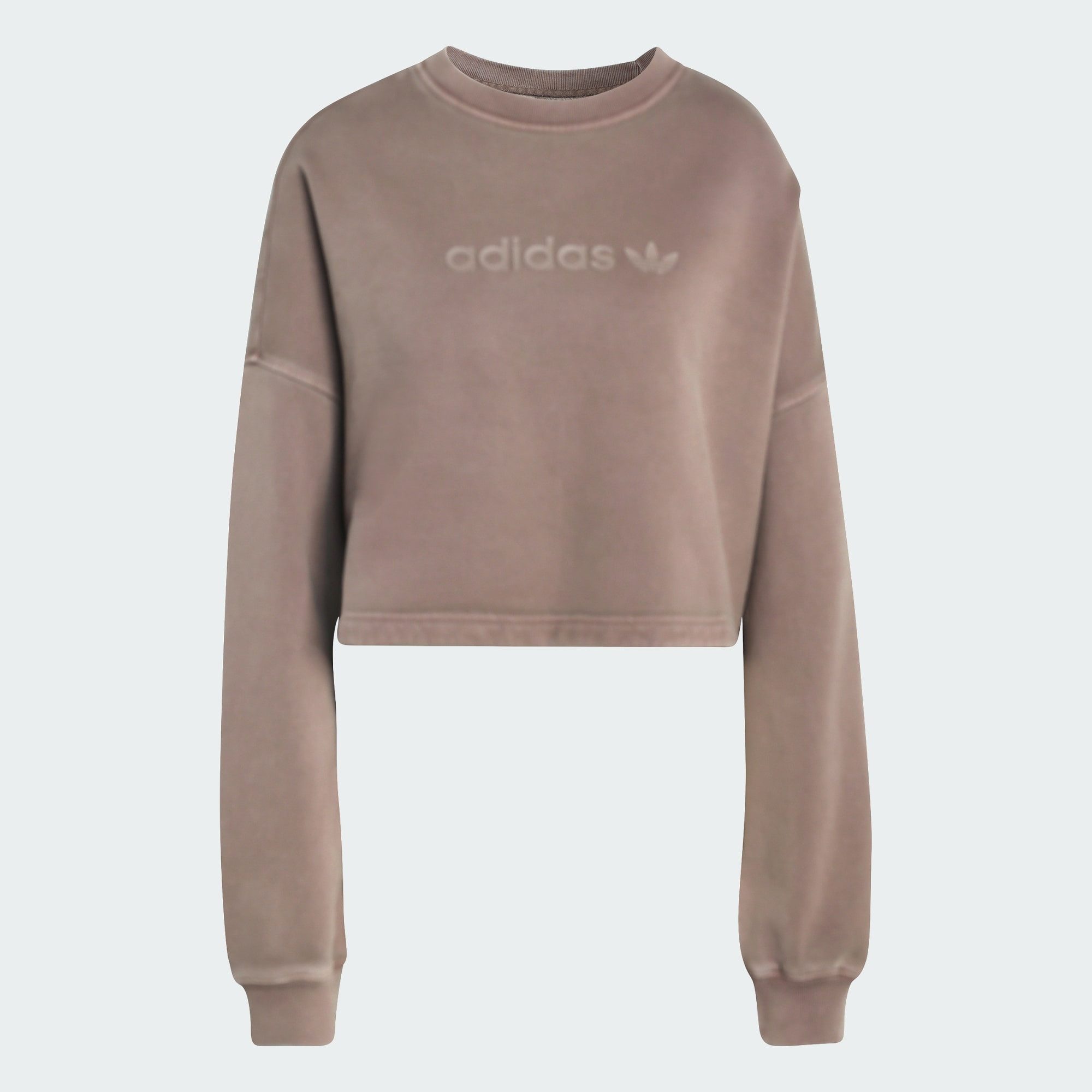 adidas Originals Sweatshirt ESSENTIALS LINEAR CROPPED SWEATSHIRT (1-tlg)