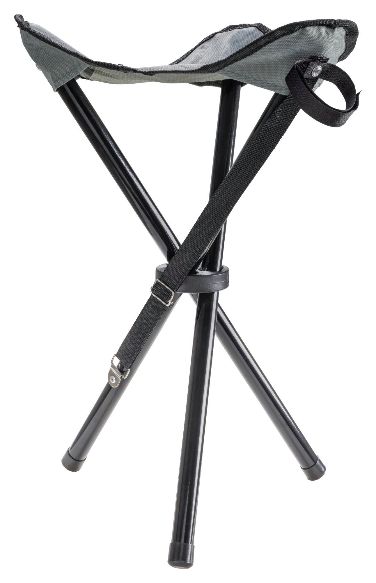 Stagecaptain Klappstuhl TP-345 GY Dreibein-Klapphocker Camping günstig online kaufen
