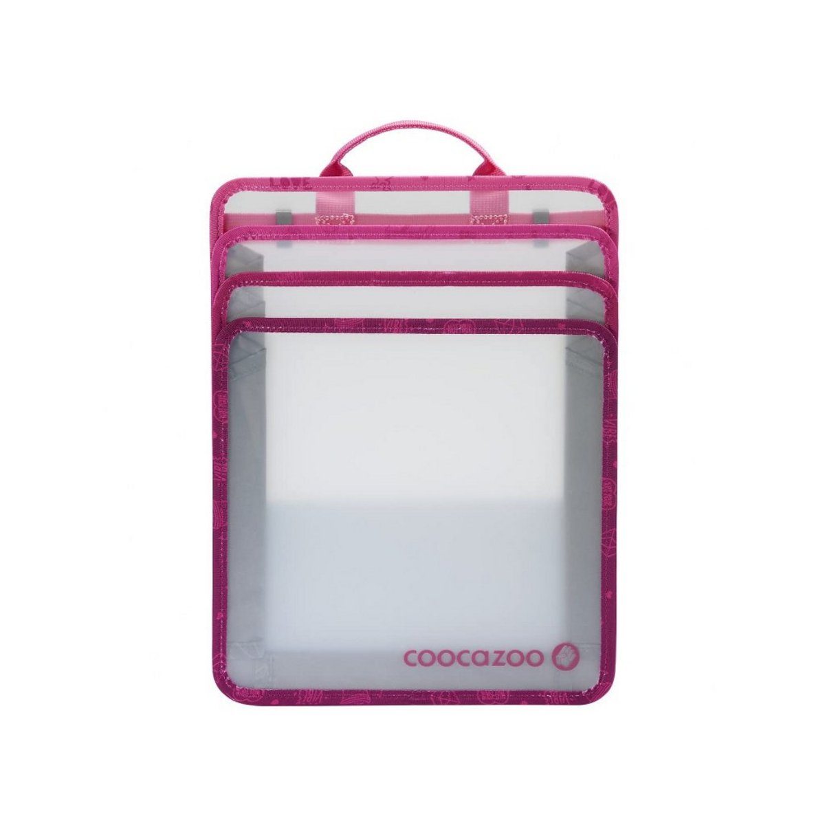 coocazoo Jerseymütze pink (keine Angabe, 1-St) Berry