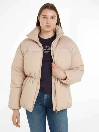 Tommy Hilfiger Steppjacke NEW YORK PUFFER JACKET mit verstellbarem Bund an der Taille