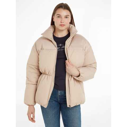 Tommy Hilfiger Steppjacke NEW YORK PUFFER JACKET mit verstellbarem Bund an der Taille