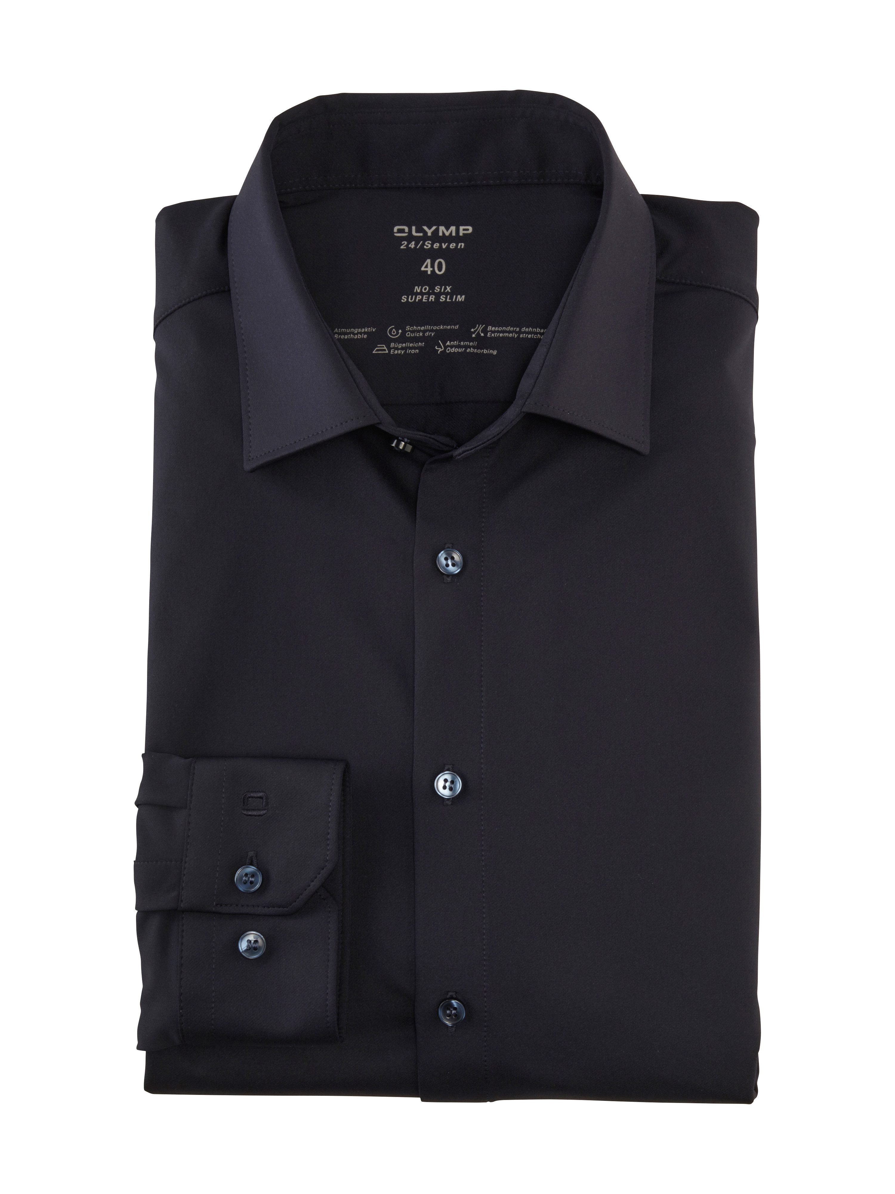Businesshemd No. Six super slim 24/Seven