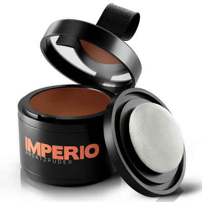 IMPERIO Haaransatz-Farbpuder Ansatzpuder - Das Make-up für Deine Haare