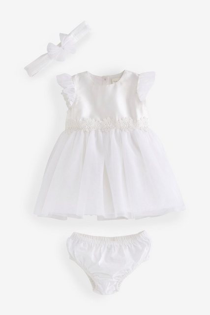 Next Partykleid »Baby Kleid für besondere Anlässe« (3 tlg)  - Onlineshop Otto