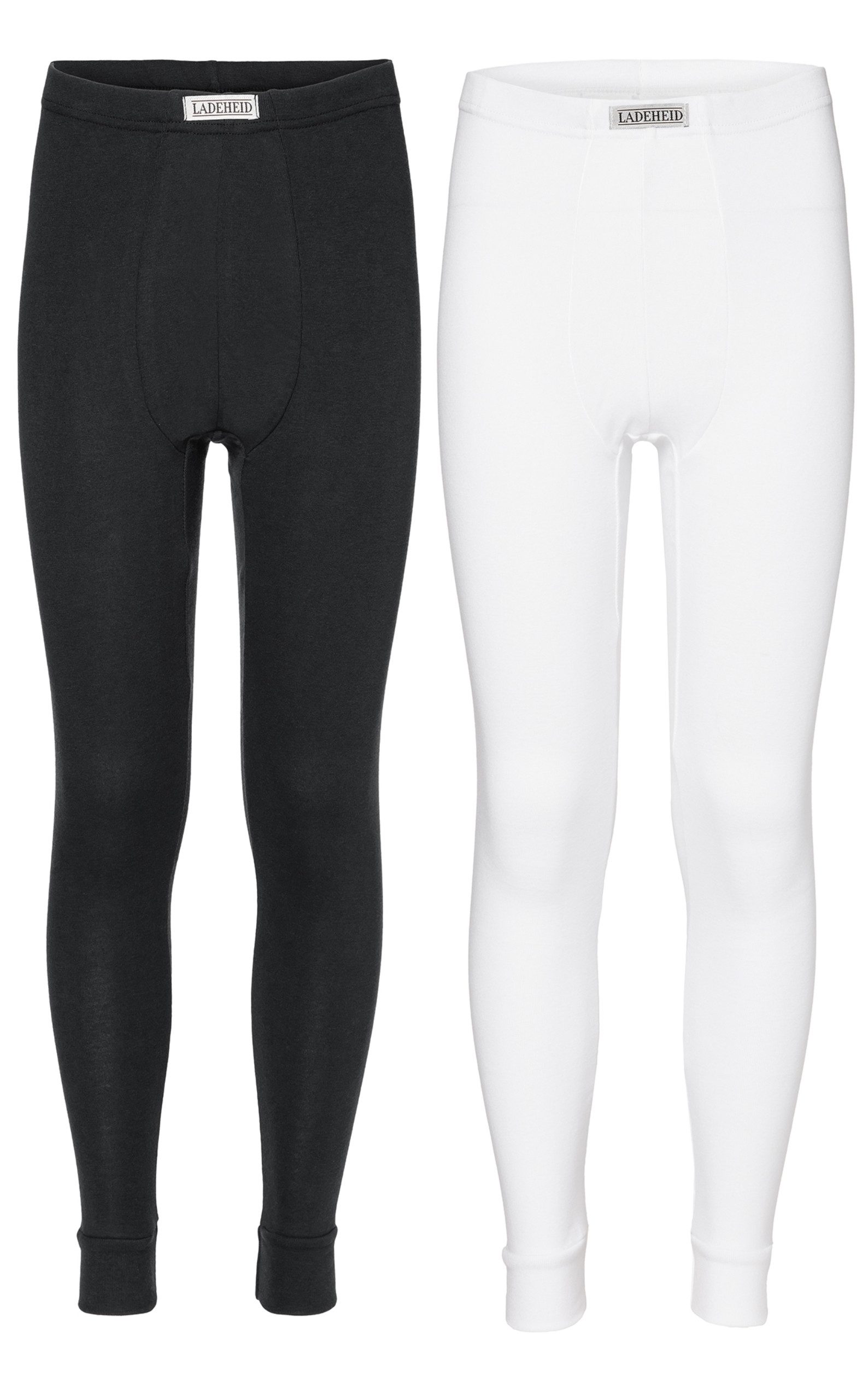 Ladeheid Lange Unterhose 2-er Pack Kinder Jungen Lang Thermounterhose LA40-248 (1-St)