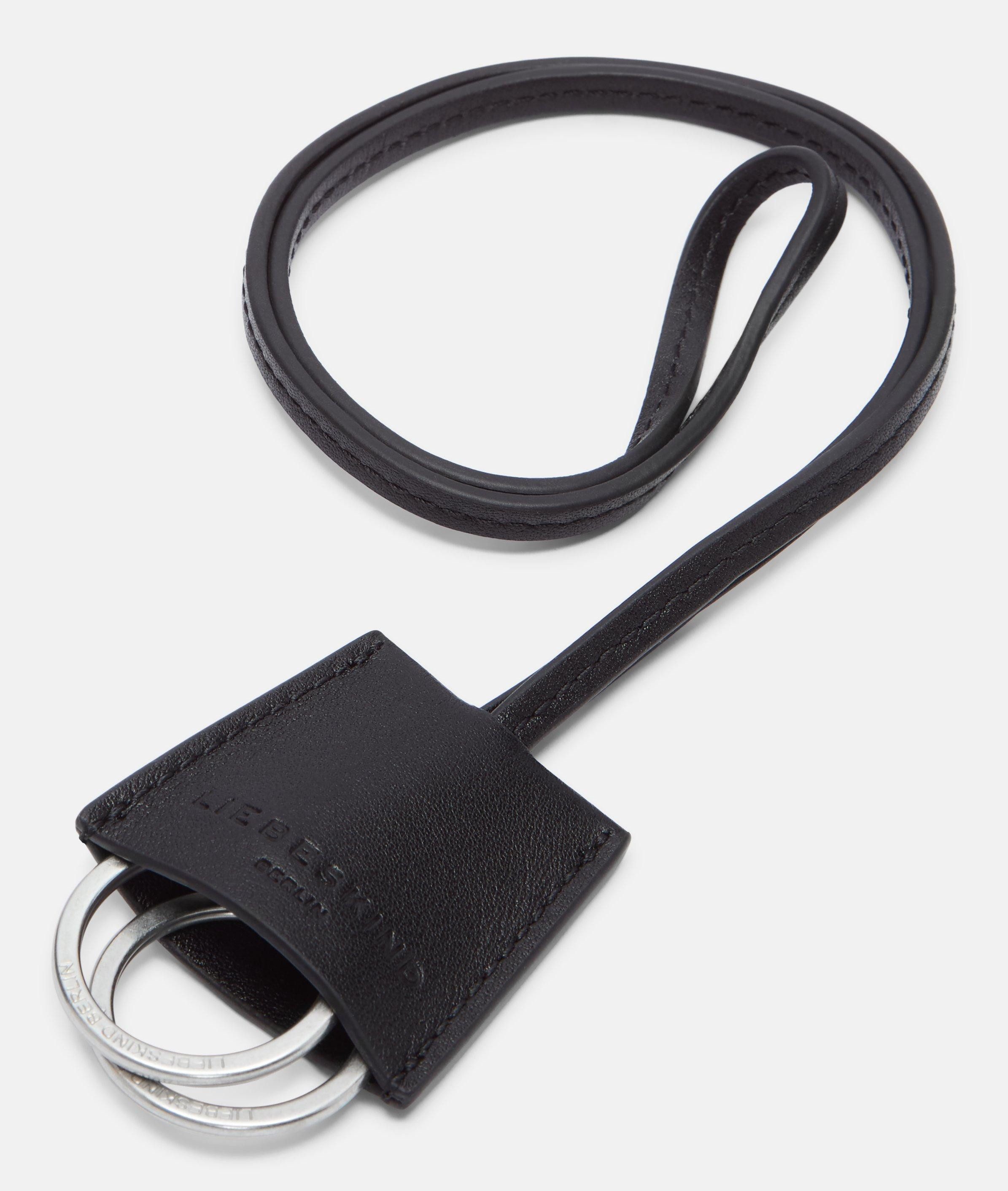 Liebeskind Berlin Schlüsselanhänger Anhänger, Schlüsselring aus Nappaleder günstig online kaufen