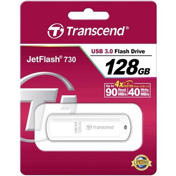 Transcend USB-Stick 128GB Jetflash 730 USB 3.0 USB-Stick