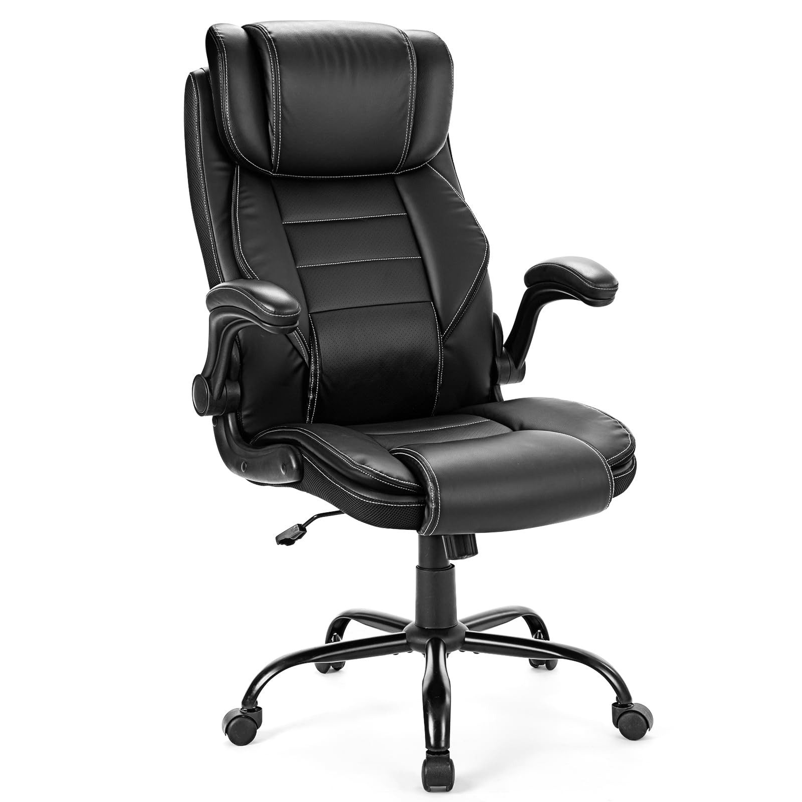 GarveeMore Bürostuhl Ergonomischer Bürostuhl Schreibtischstuhl Chefsessel Gaming Stuhl