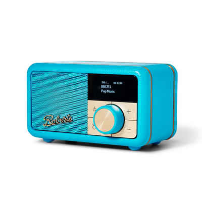 ROBERTS Revival Petite, electric blue, tragbares FM / DA Digitalradio (DAB)