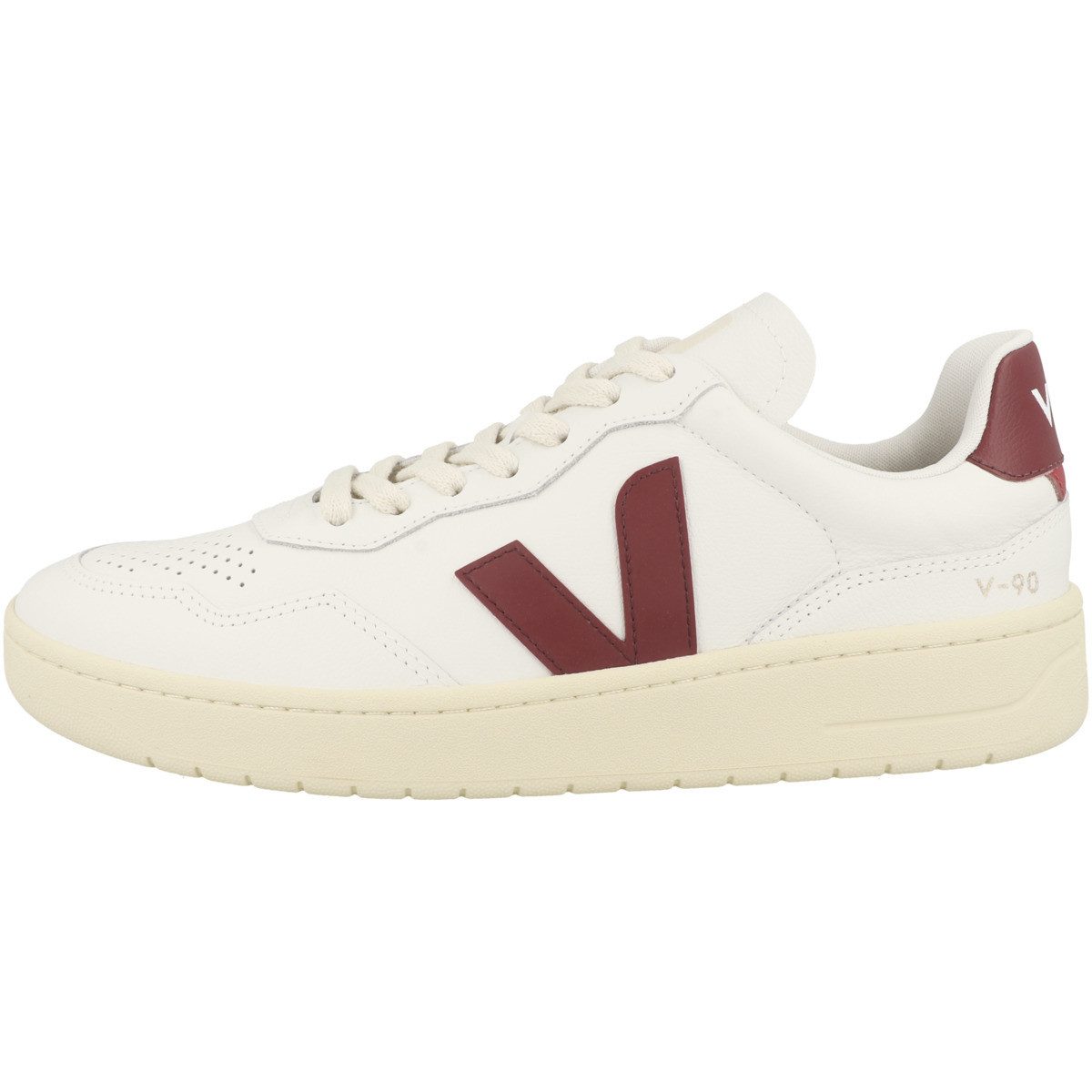 VEJA V-90 O.T. Leather Herren Кроссовки Turnschuhe, Sportschuhe, Freizeitschuhe, Halbschuhe, Schnürschuhe
