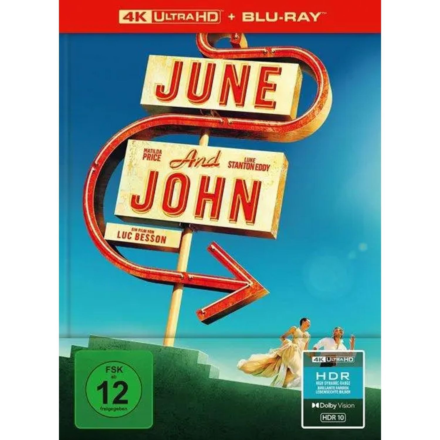 Blu-ray June and John - Limitiertes Mediabook (4K Ultra HD