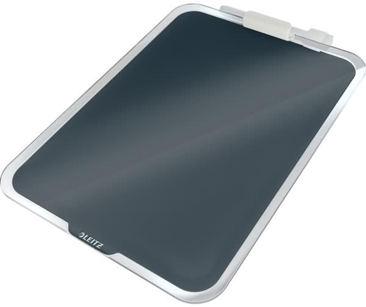 LEITZ Wandtafel Glas Desktop-Notizboard Cosy A4 Sicherheitsglas magnetisch aufstellbar