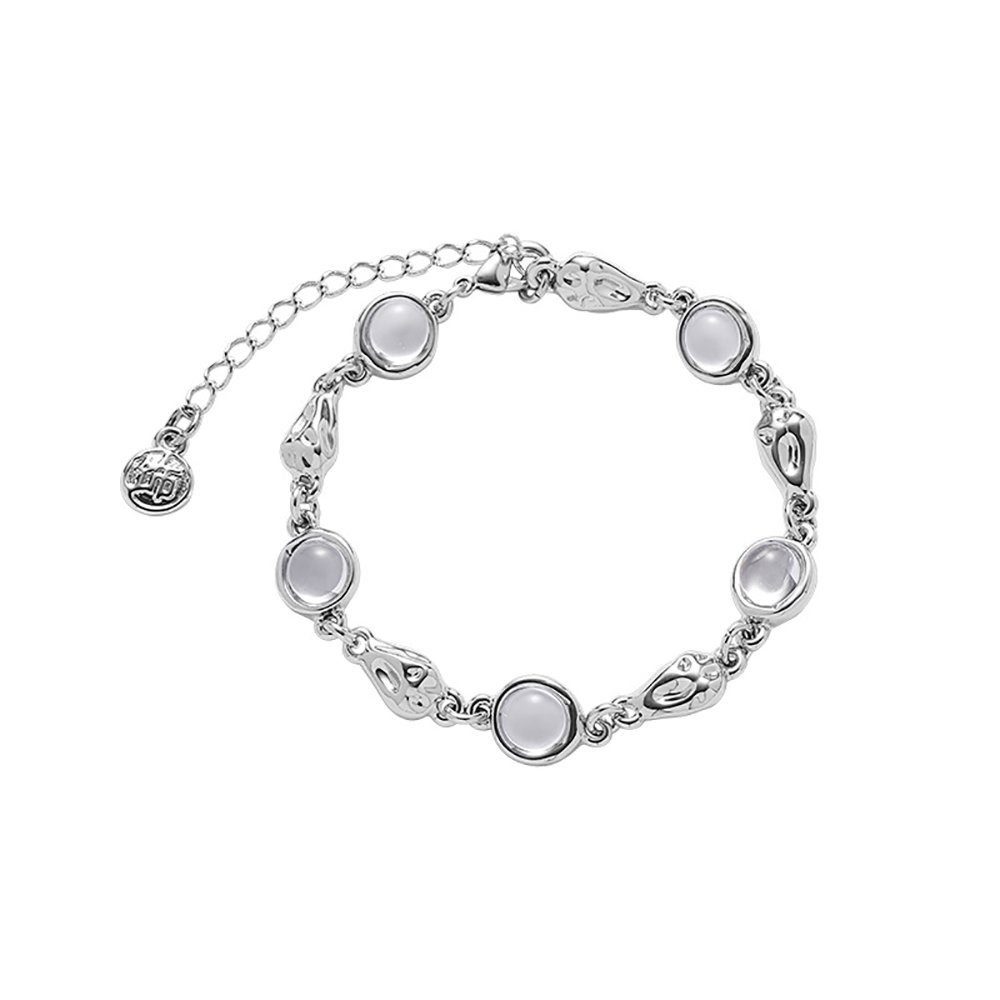 ACCZOO Armband Damen-Armband mit geometrischem Design (Ein stilvolles und vielseitiges Armband, 1-tlg., Armband Damen Armschmuck), Armbänder für Frauen und Mädchen Geschenk