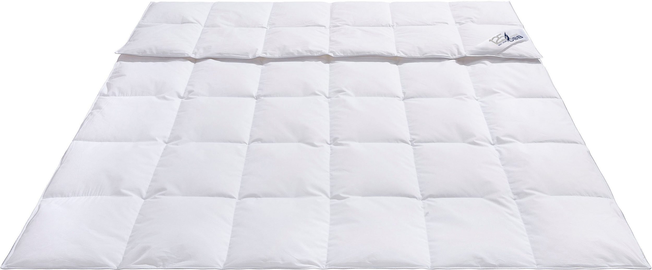 OBB Daunenbettdecke + Kopfkissen Edition 125 Jahre, Bettendeckenset 2teilig günstig online kaufen