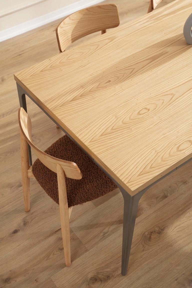 Braun Stil Neu Esszimmer Modern Tisch Möbel Esstisch) Klassischer Esstisch JVmoebel (1-St., Esstisch Luxus