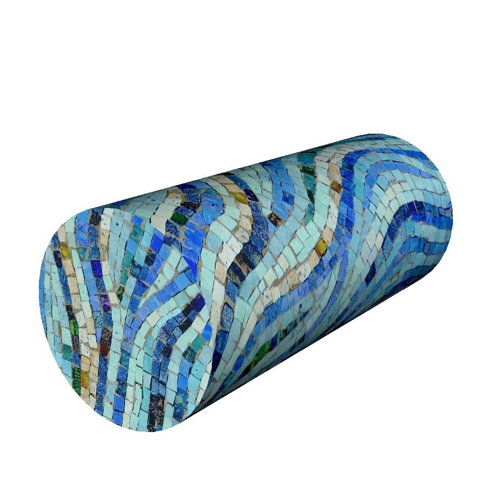 Bertoni Nackenkissen, [Ø15x40 cm] mit Thermoaktivem Schaum; orthopädischen Eigenschaften