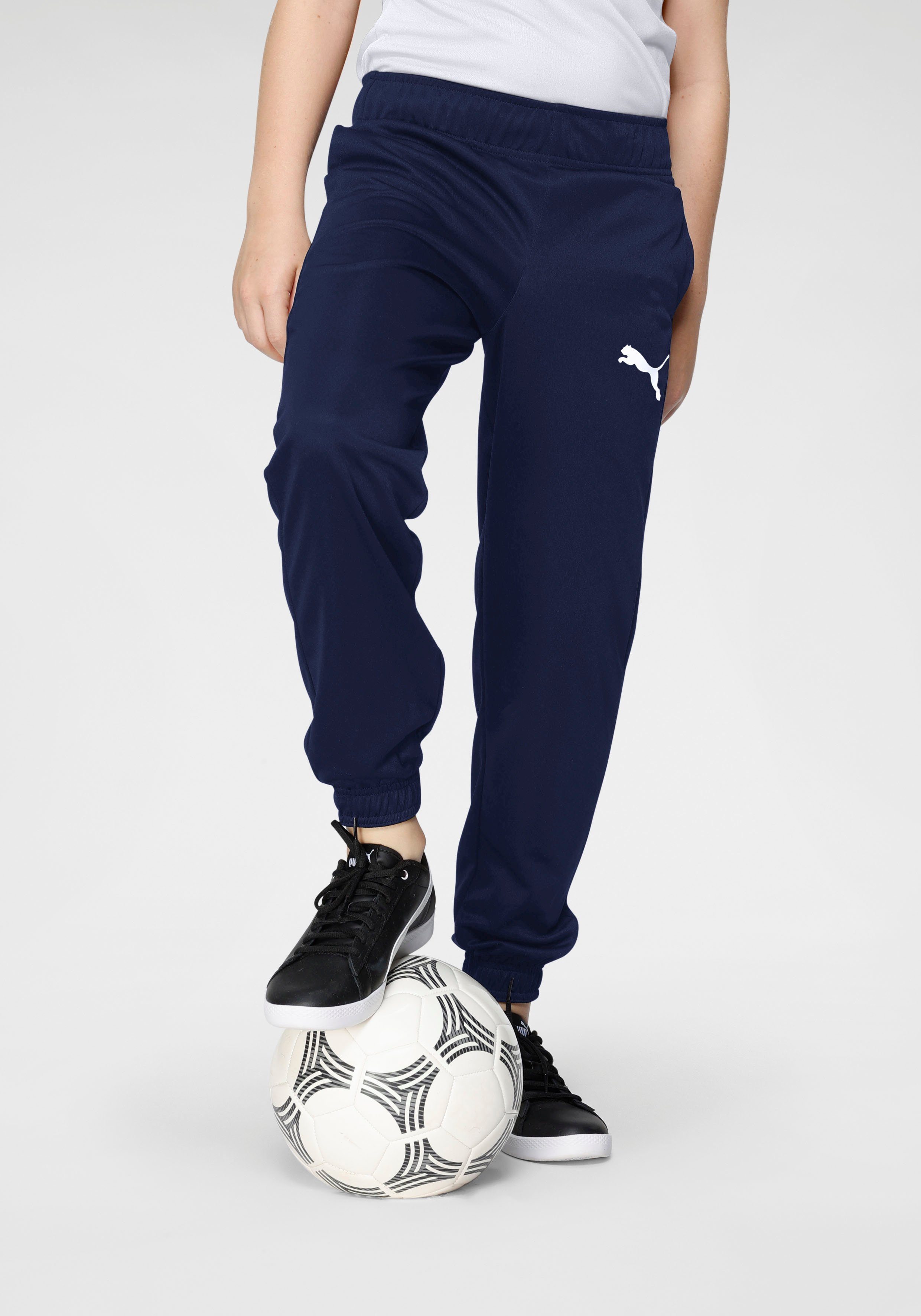 Trainingshose B PANTS ACTIVE PUMA CL TRICOT Peacoat