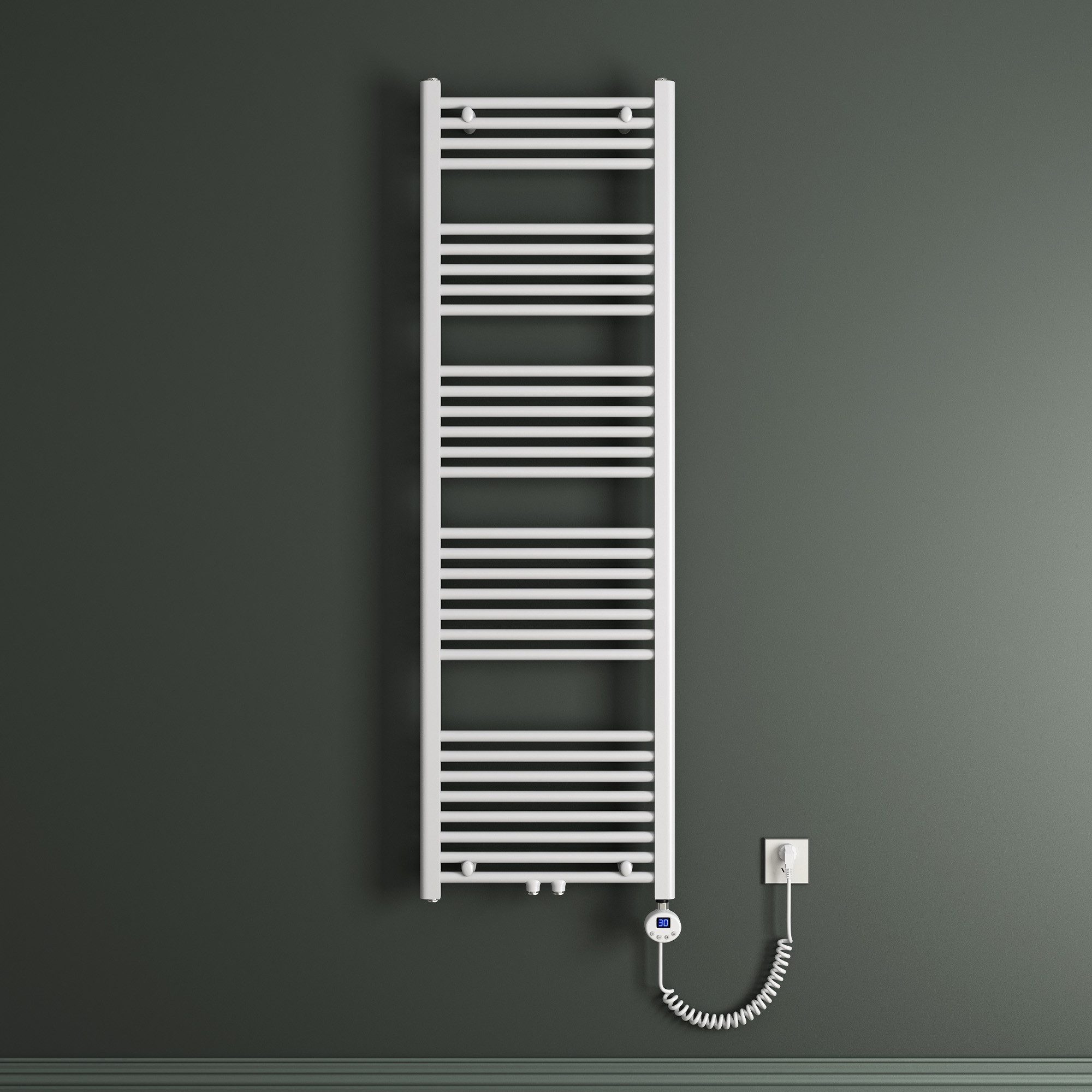 Mai & Mai Elektrischer Badheizkörper Elektroheizung Handtuchheizkörper Seit günstig online kaufen