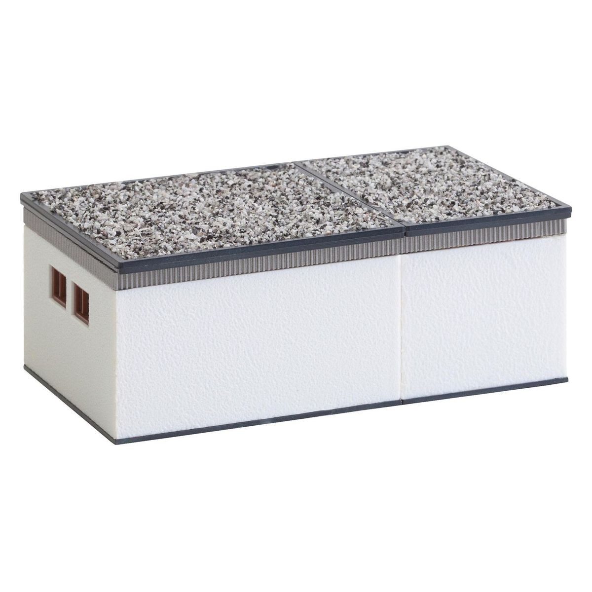 Faller Modellbausatz Faller 130319 Doppelgarage mit Antriebsteilen H0