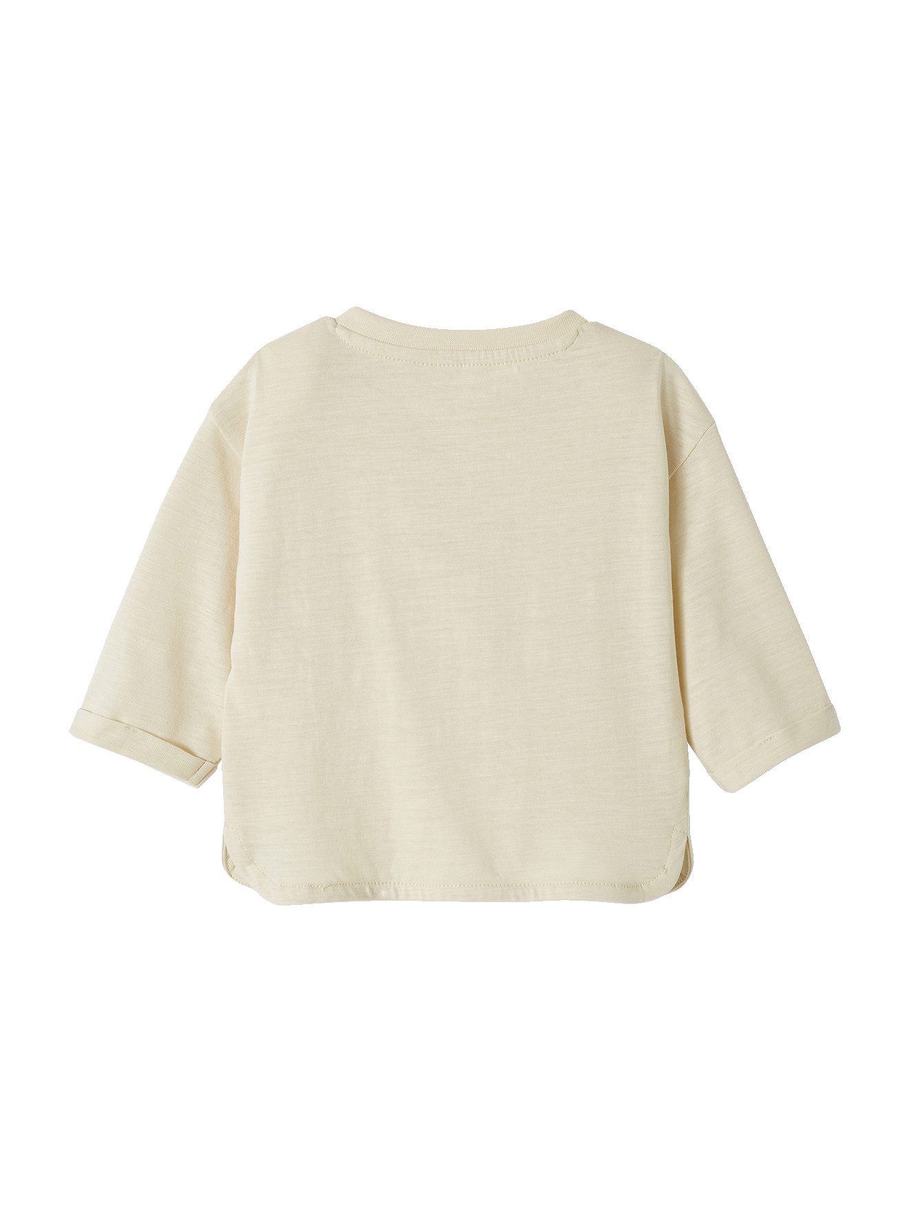 vertbaudet Langarmshirt Baby Shirt mit Löwe – Bild 2 von 4