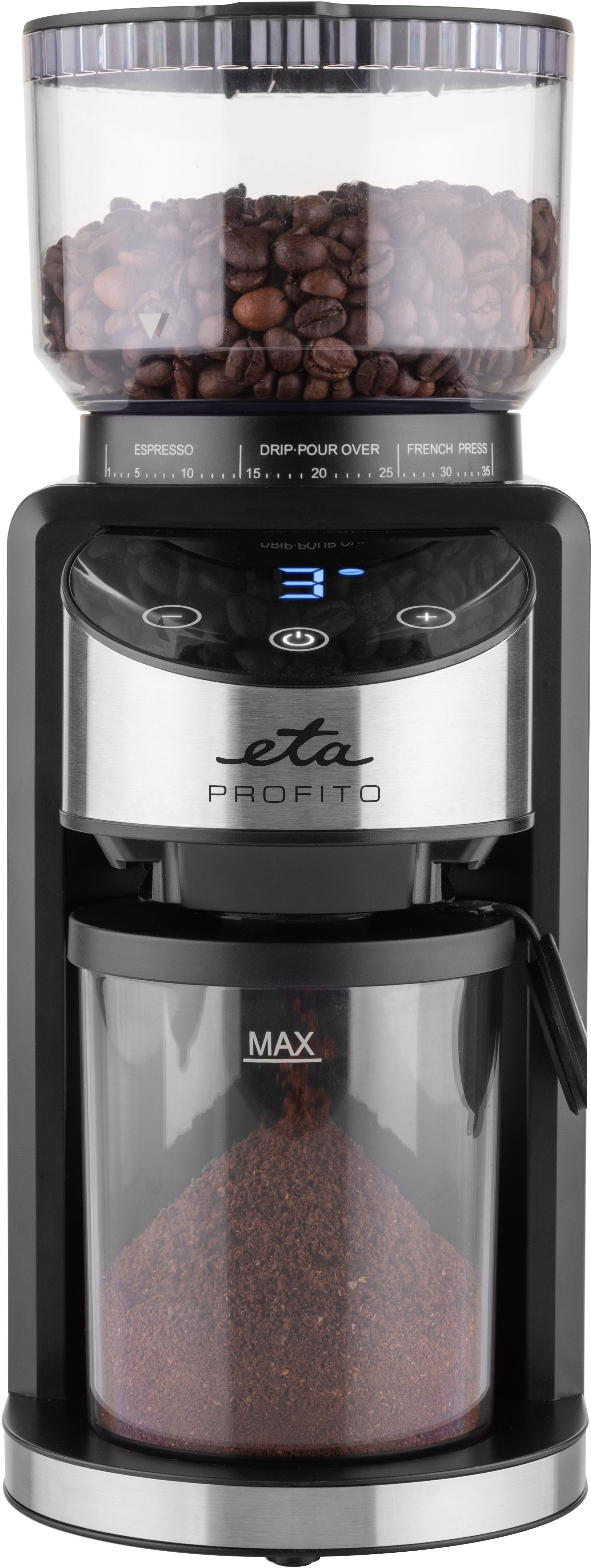 eta Kaffeemühle PROFITO ETA106990000, 200 W, 250 g Bohnenbehälter
