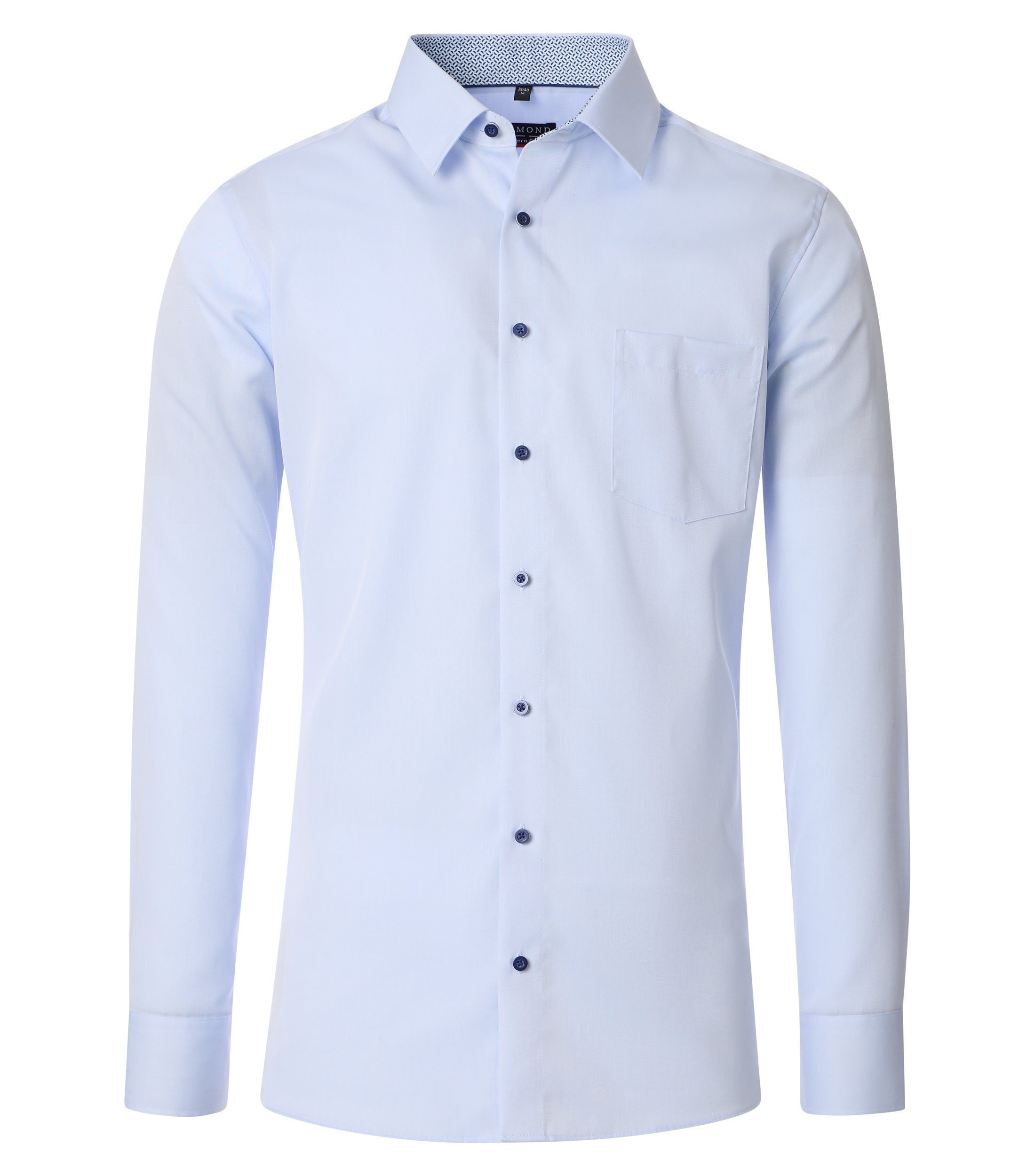 Redmond Businesshemd uni Slim Fit günstig online kaufen