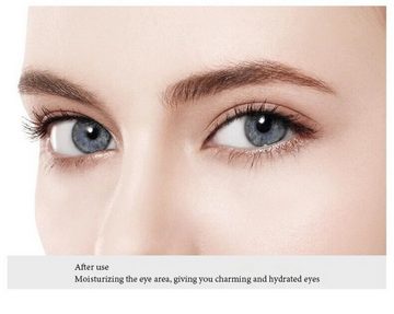 Montegoni Augenpads Gold gegen Augenringe, 60-tlg., Lindert Müdigkeit, Reduziert Schwellungen, Anti Aging Augenpflege Pads gegen Falten,Augenmaske AntiFalten Wirkung