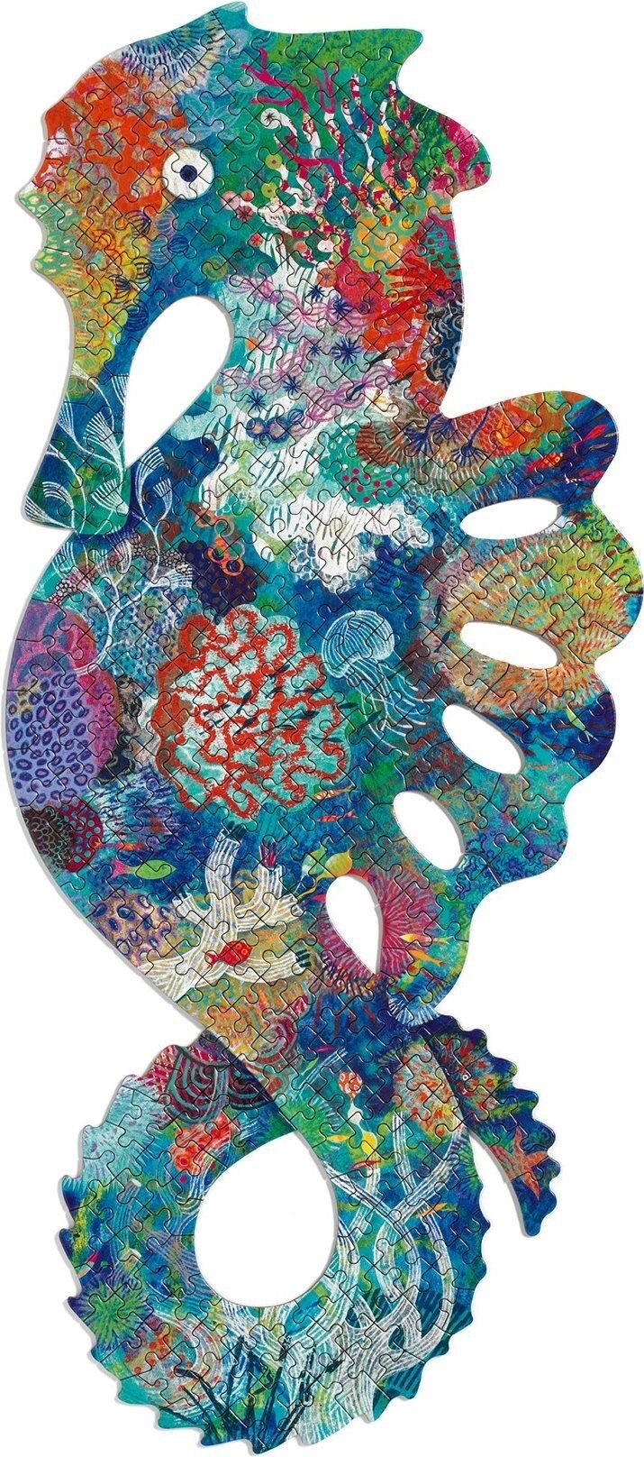 DJECO Puzzle DJECO Obrysov Puzzle Sea Conk 350 dlks, Puzzleteile