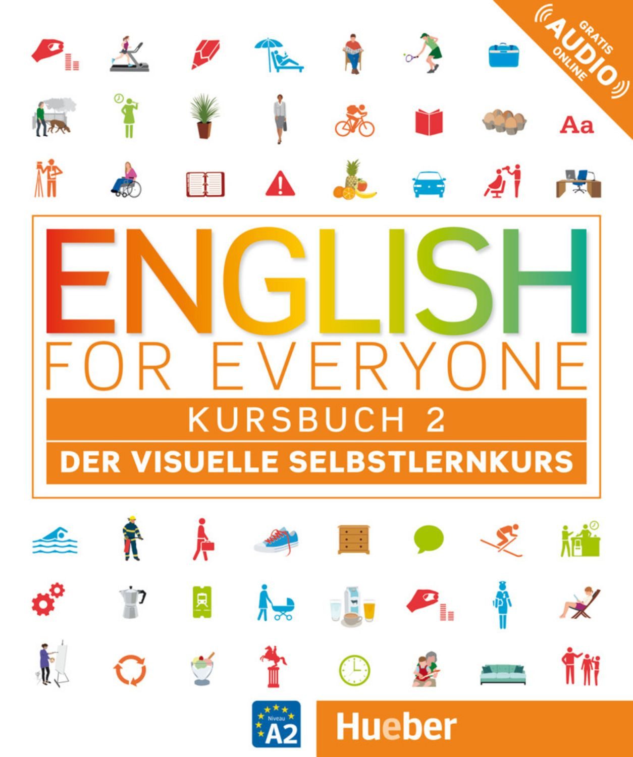 English for Everyone 2 Der visuelle Selbstlernkurs / Kursbuch / diverse
