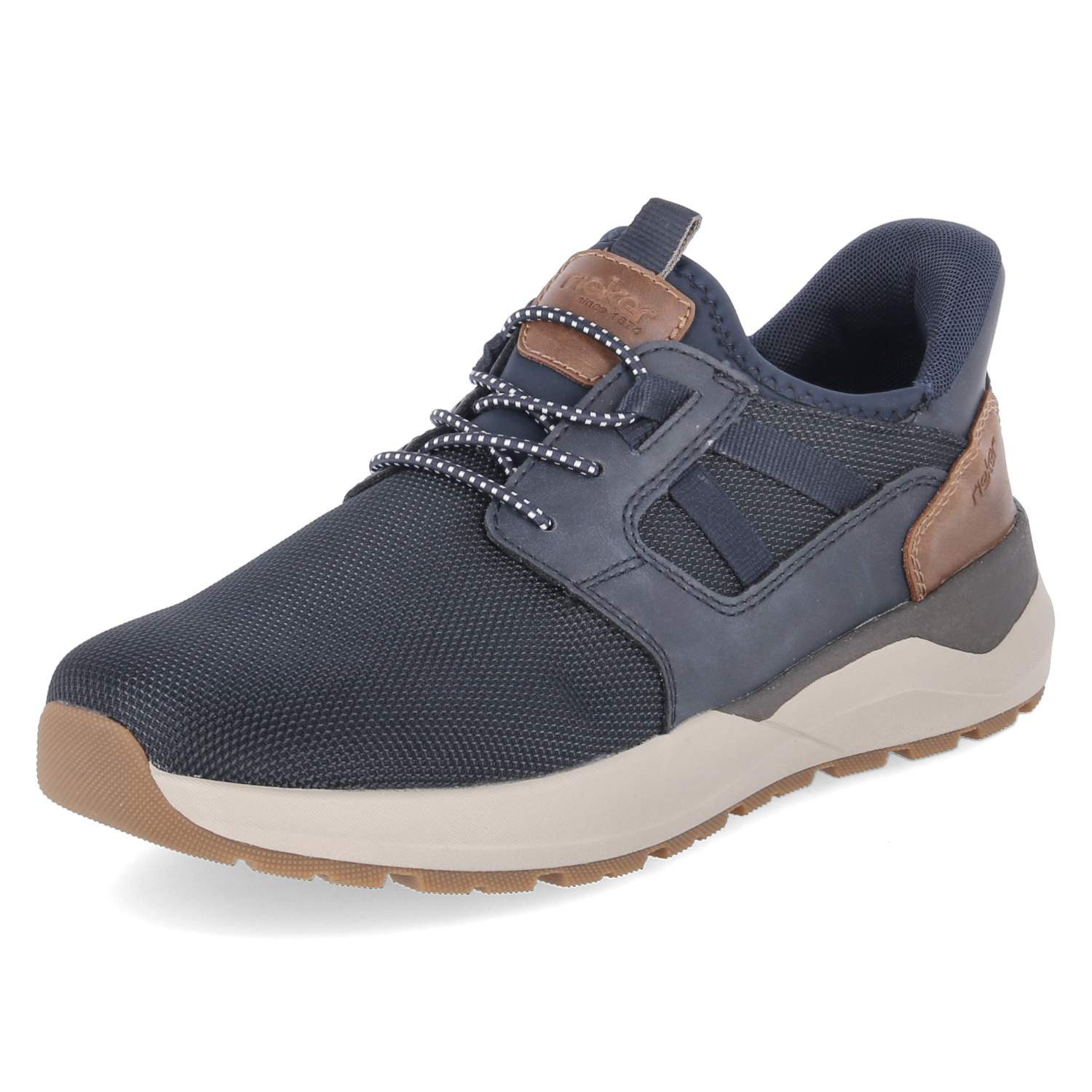 Rieker Rieker 06051-14 Herren Textil & Synthetik blau Slipper günstig online kaufen