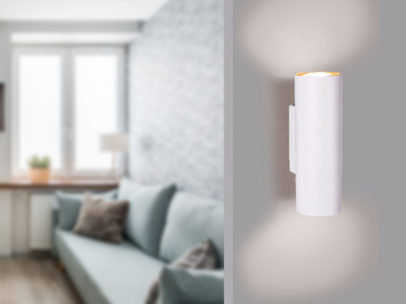 TRIO Leuchten LED Wandleuchte, Dimmfunktion, LED günstig online kaufen