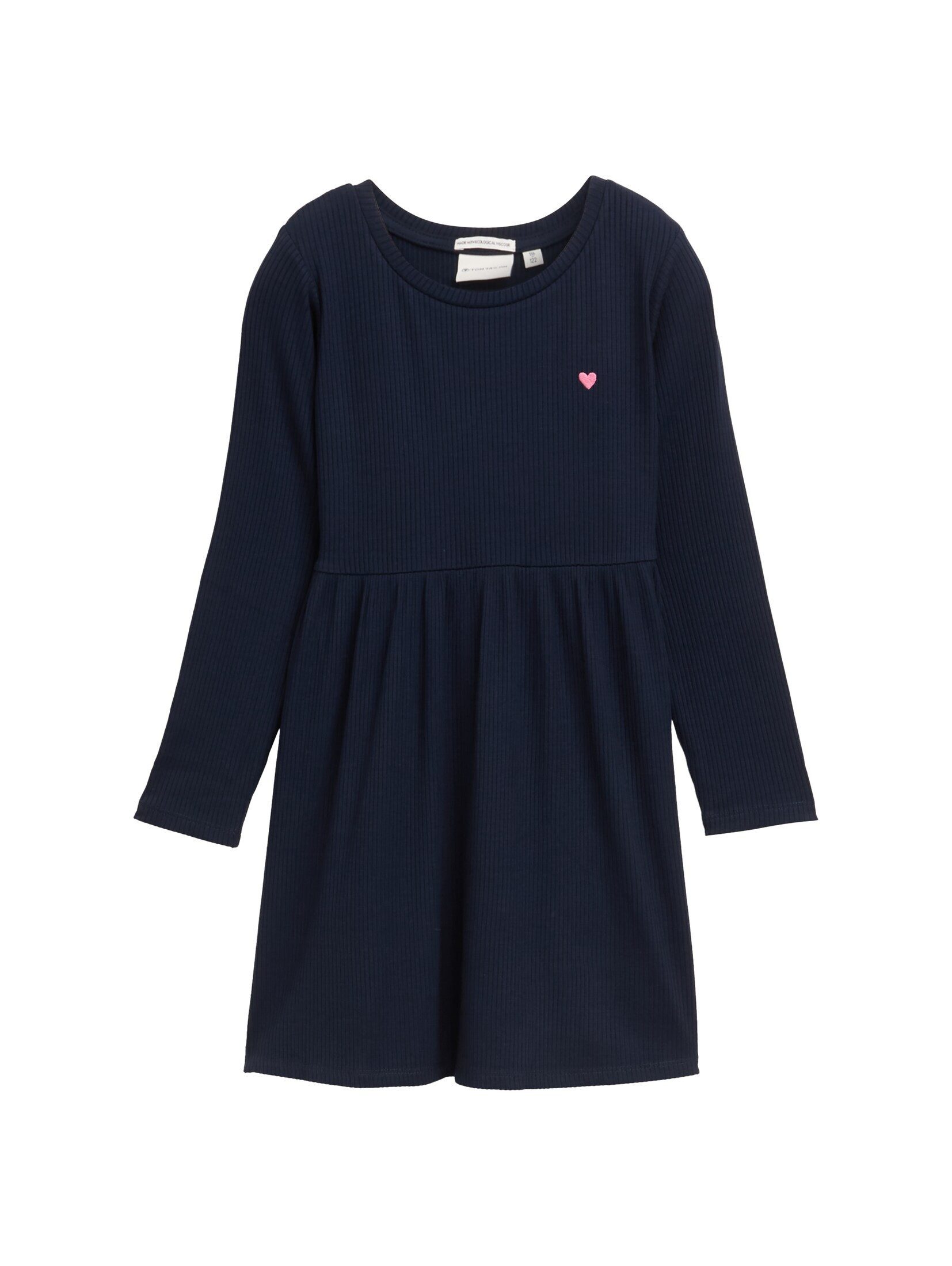 TOM TAILOR Sommerkleid Kleider & Jumpsuits Mini-Kleid mit Rippstruktur