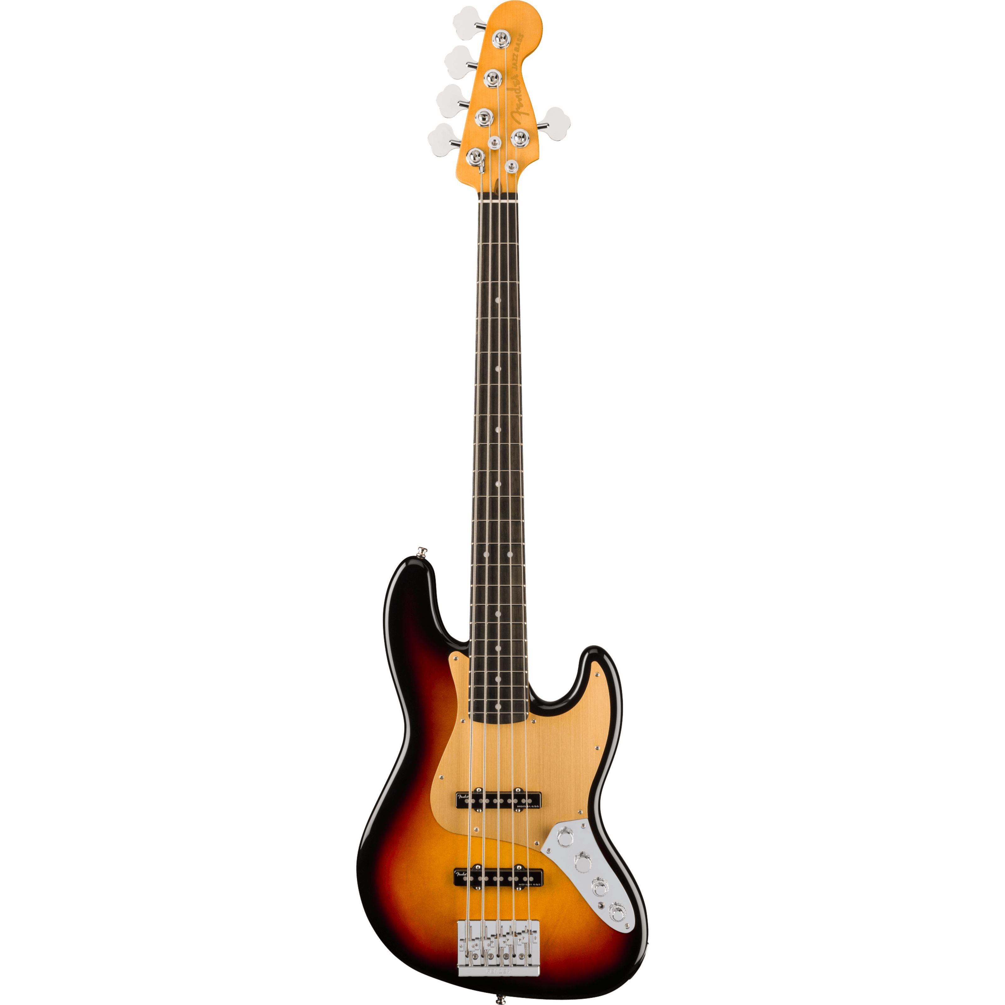 Fender E-Bass, Электрические басы, 5-Saiter Электрические басы, American Ultra II Jazz Bass V EB Ultraburst - E-Bass