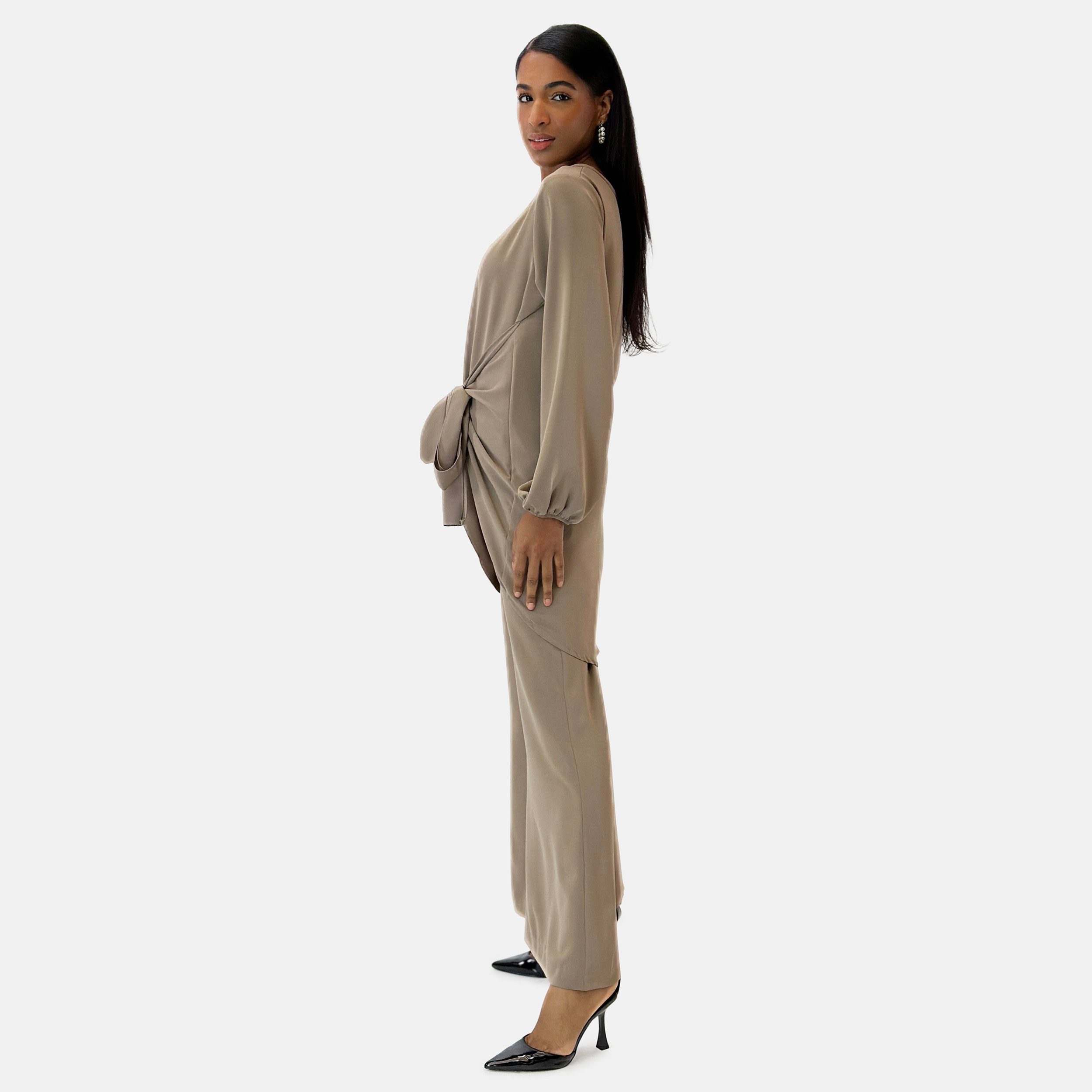 Elara Maxikleid Elara Damen Abaya Set günstig online kaufen