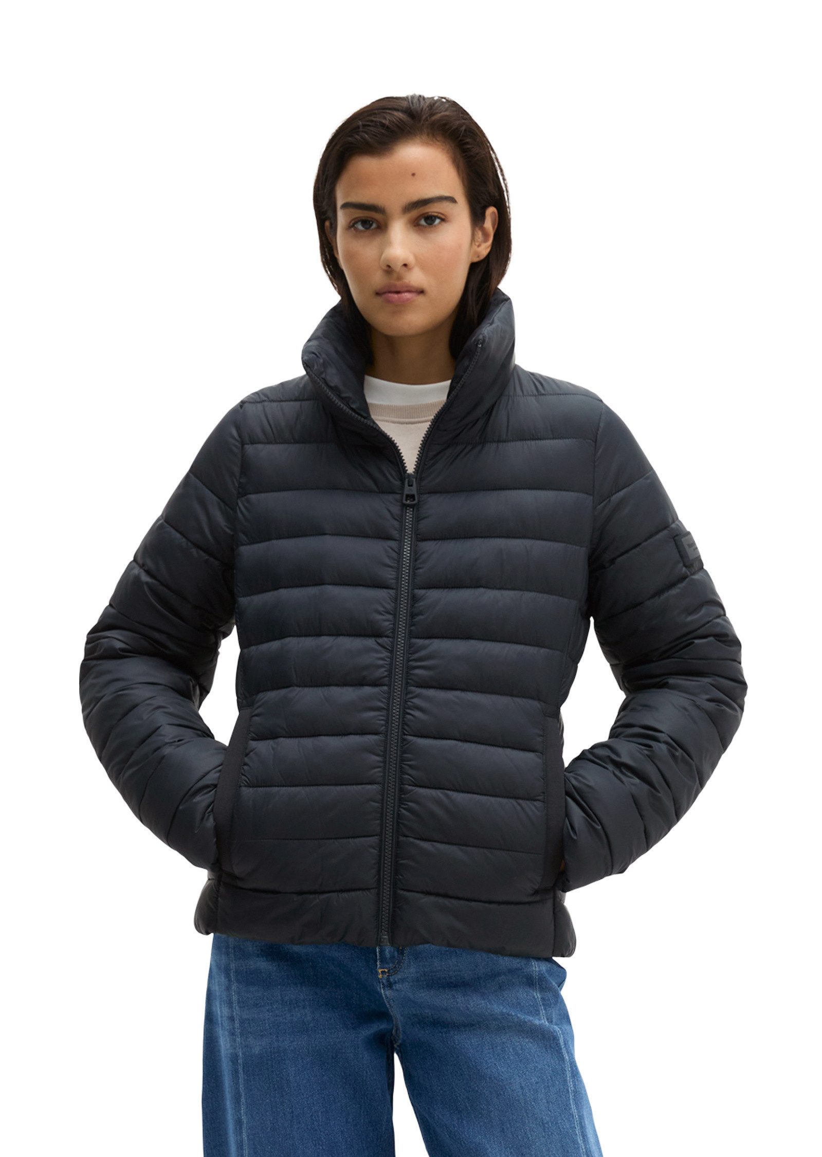 Marc O'Polo Outdoorjacke mit recycelten Materialien