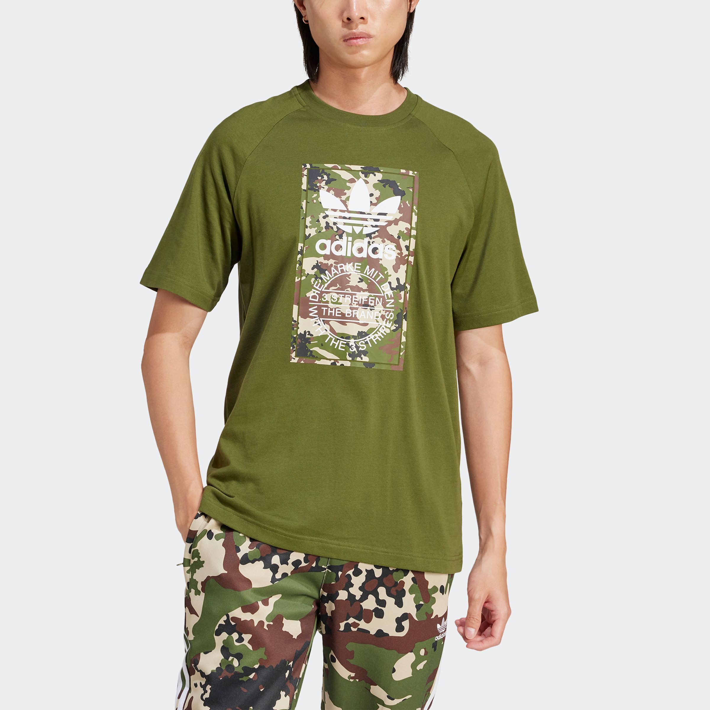 adidas Originals T-Shirt CAMO TONGUE TEE günstig online kaufen