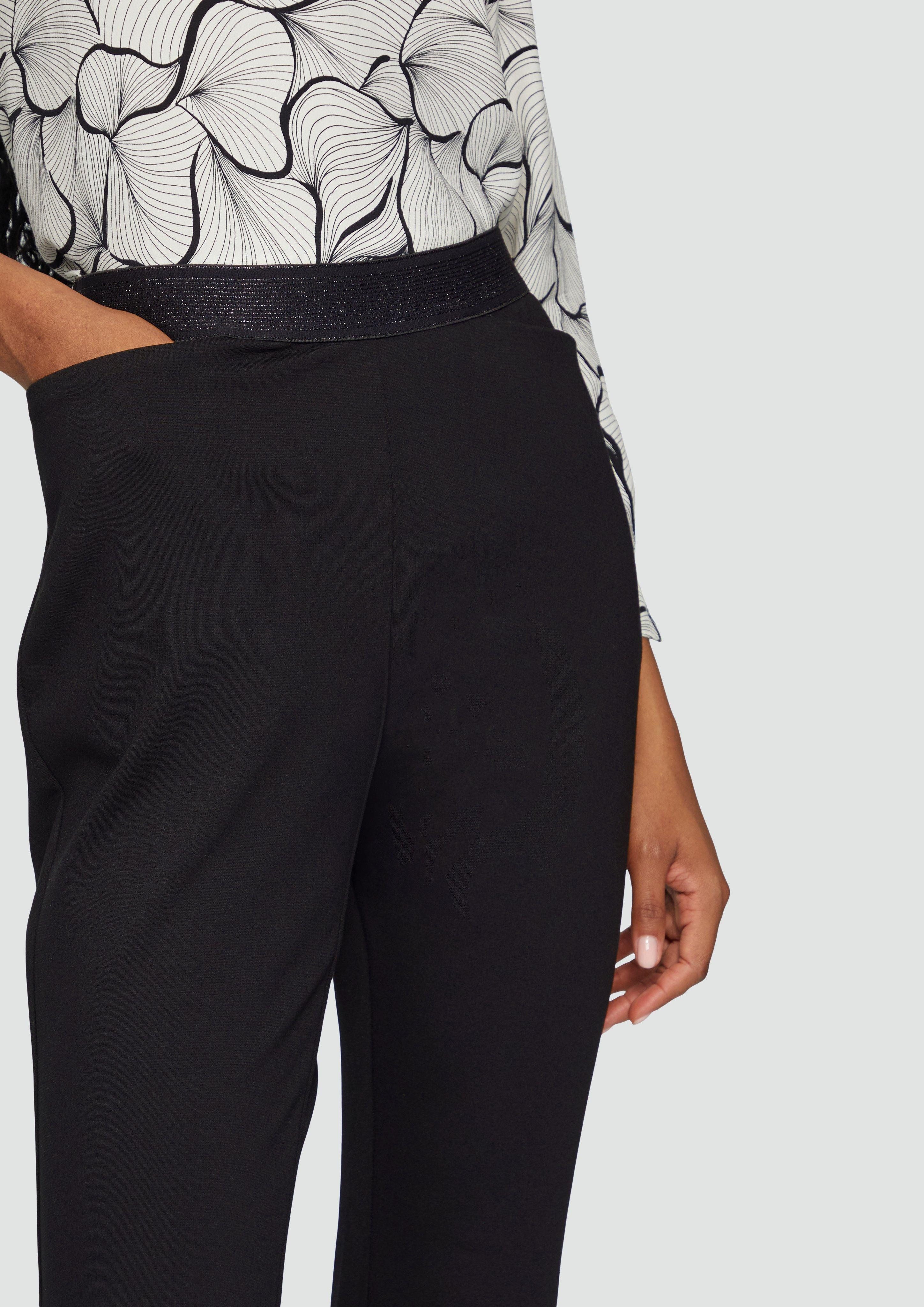 s.Oliver BLACK LABEL 7/8-Hose Slim: Culotte günstig online kaufen