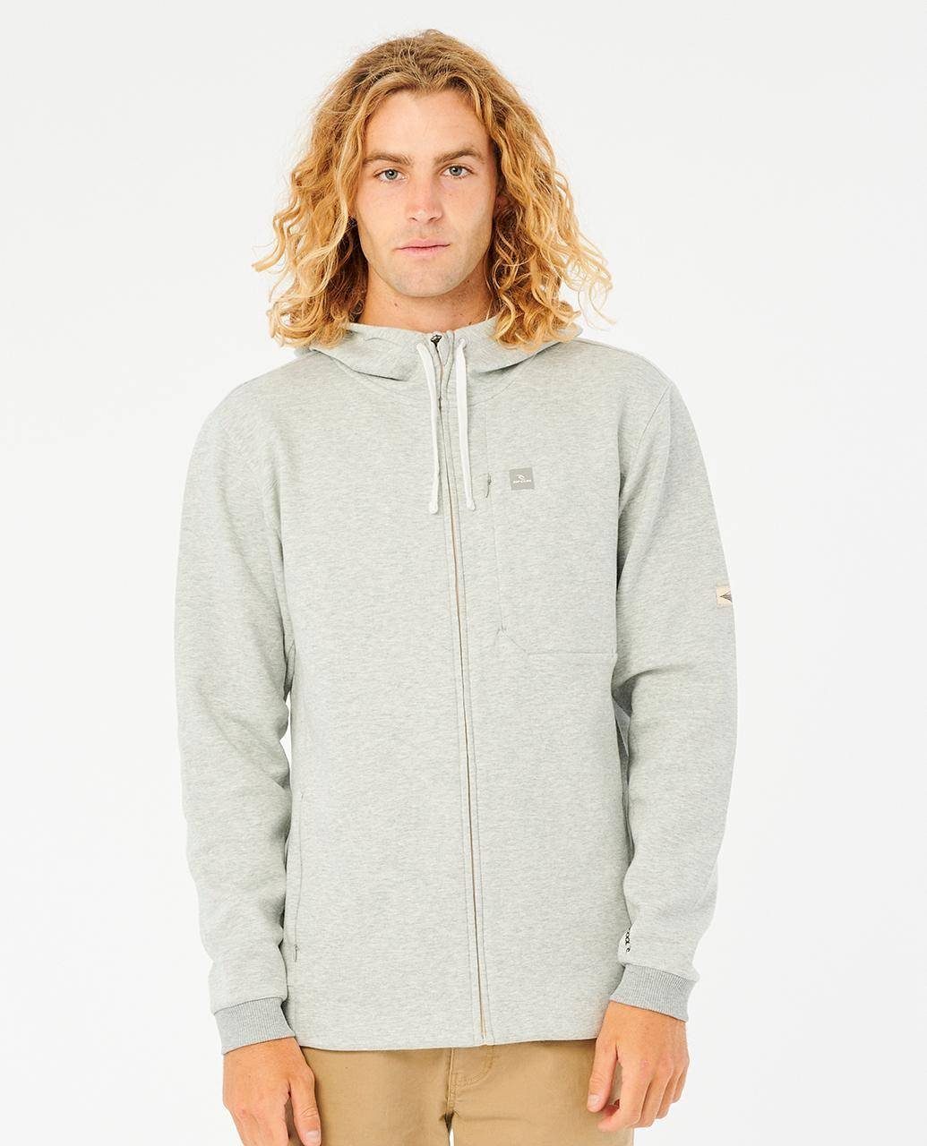 Rip Curl Fleecejacke Vaporcool Fleece-Hoodie mit Reißverschluss