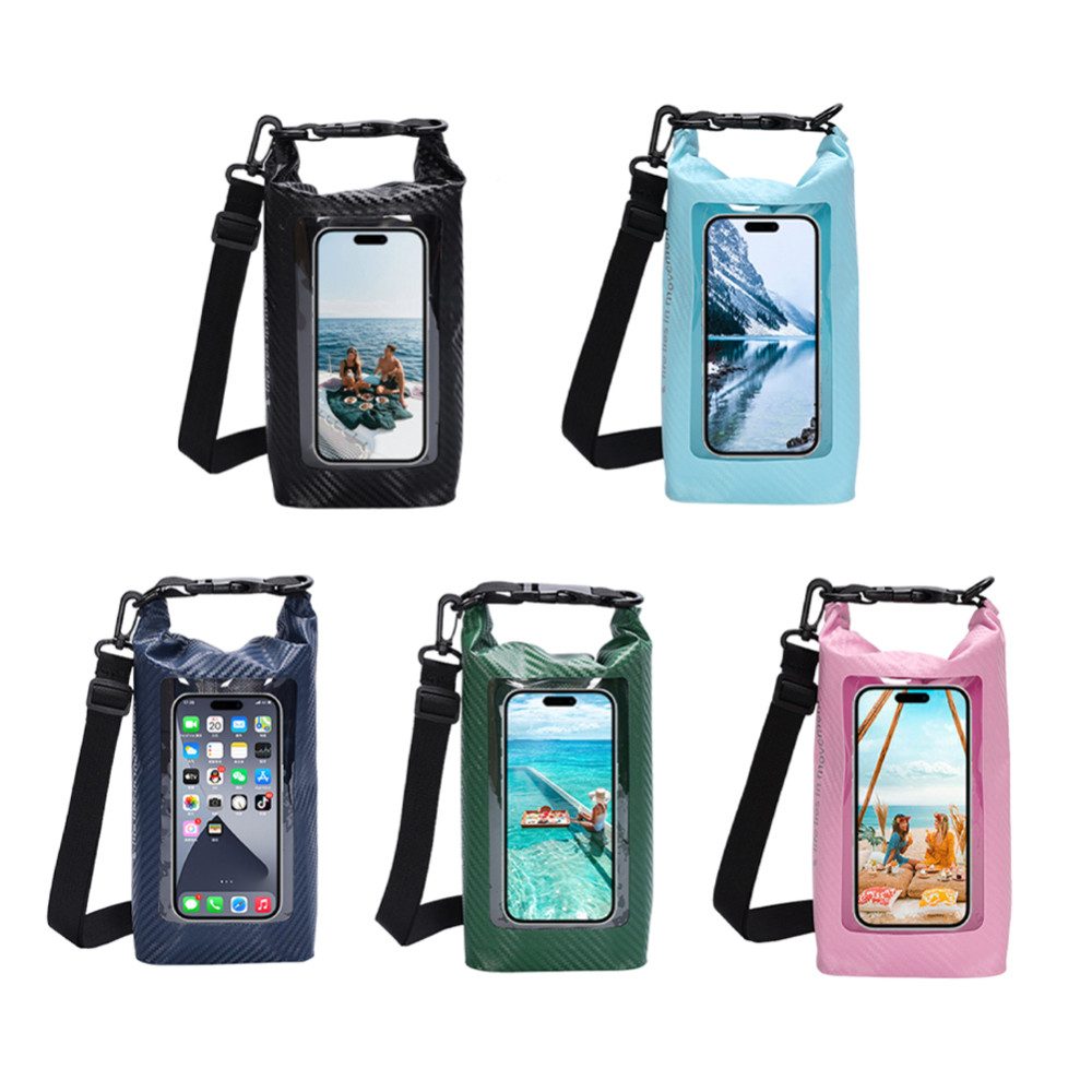 Blusmart Drybag Outdoor Wasserdichte Rucksack (2-in-1 Handy wasserdichte Ta günstig online kaufen