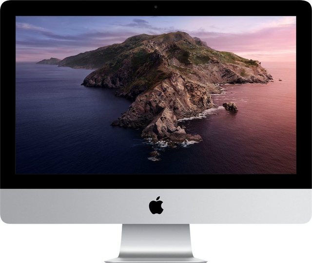 Apple iMac iMac (21,5 Zoll, Intel® Core i5, Graphics 640, 8 GB RAM, 256 GB SSD, Luftkühlung, 54,61 cm/21,5 Zoll)