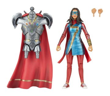 Hasbro Actionfigur Ms. Marvel Marvel Legends Series Actionfigur 2022 Infinity Ultron BAF: Ms. Marvel 15 cm