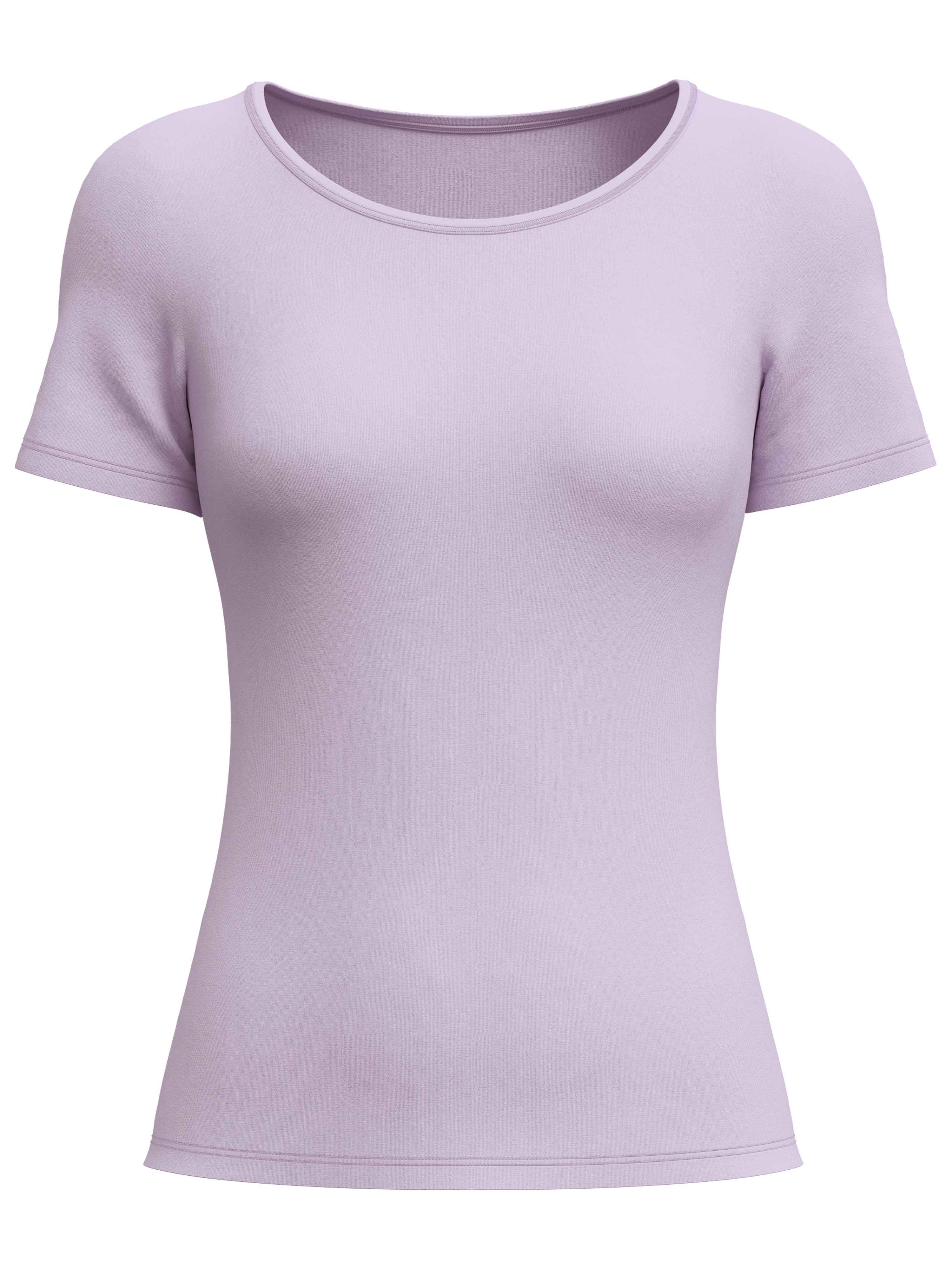 CALIDA Unterziehshirt Natural Comfort mit Rundhals und reduzierter Pillingbildung