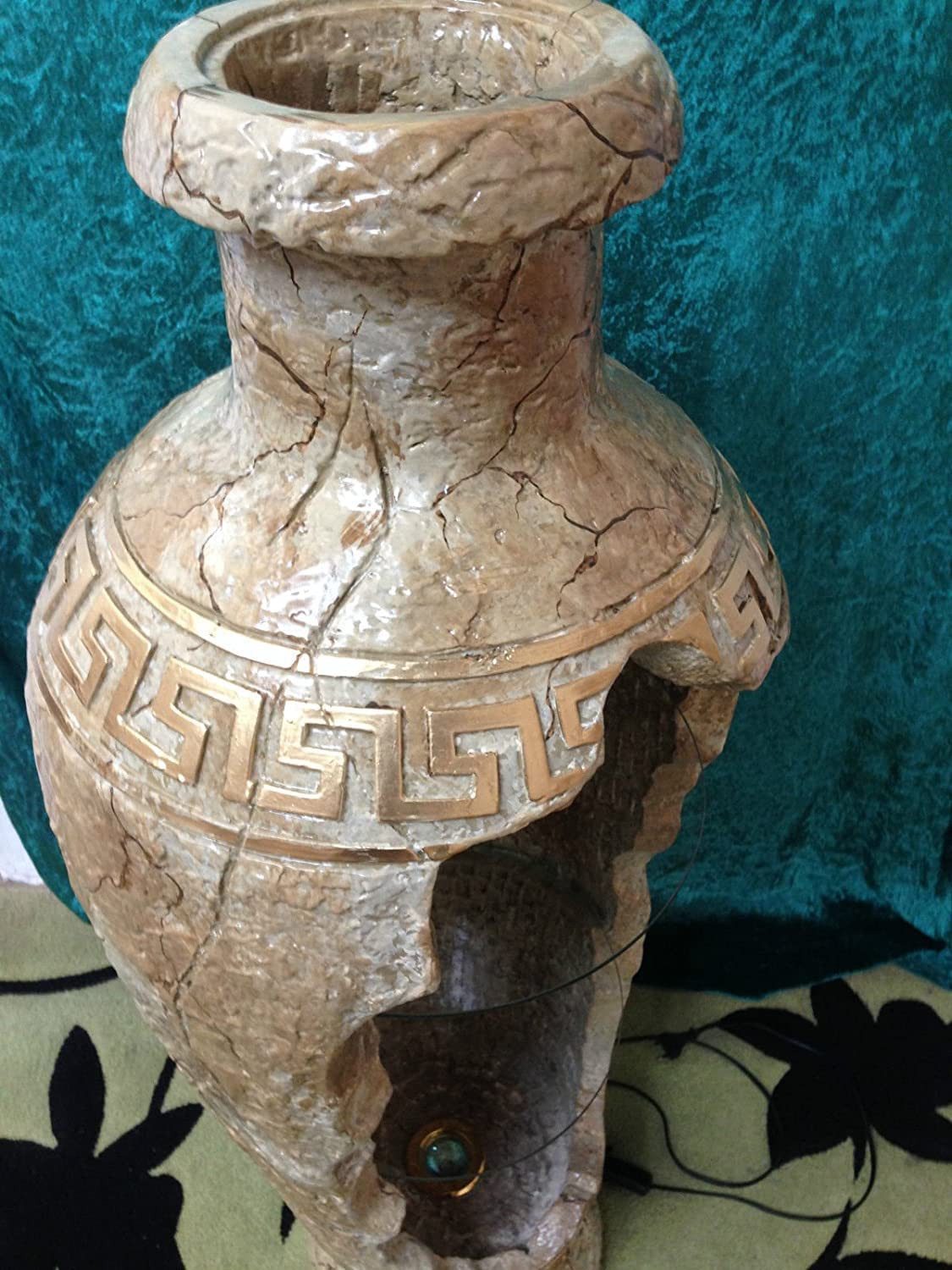 Schatzkiste1 Standvitrine Bar Vitrine Amphore Vase günstig online kaufen
