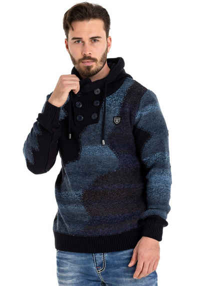 Cipo & Baxx Strickpullover