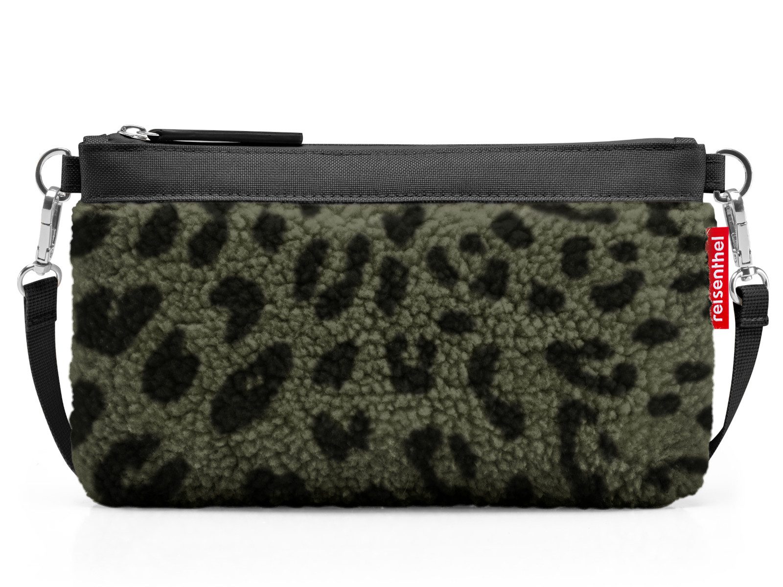 REISENTHEL® Umhängetasche mini pouch teddy leo olive günstig online kaufen